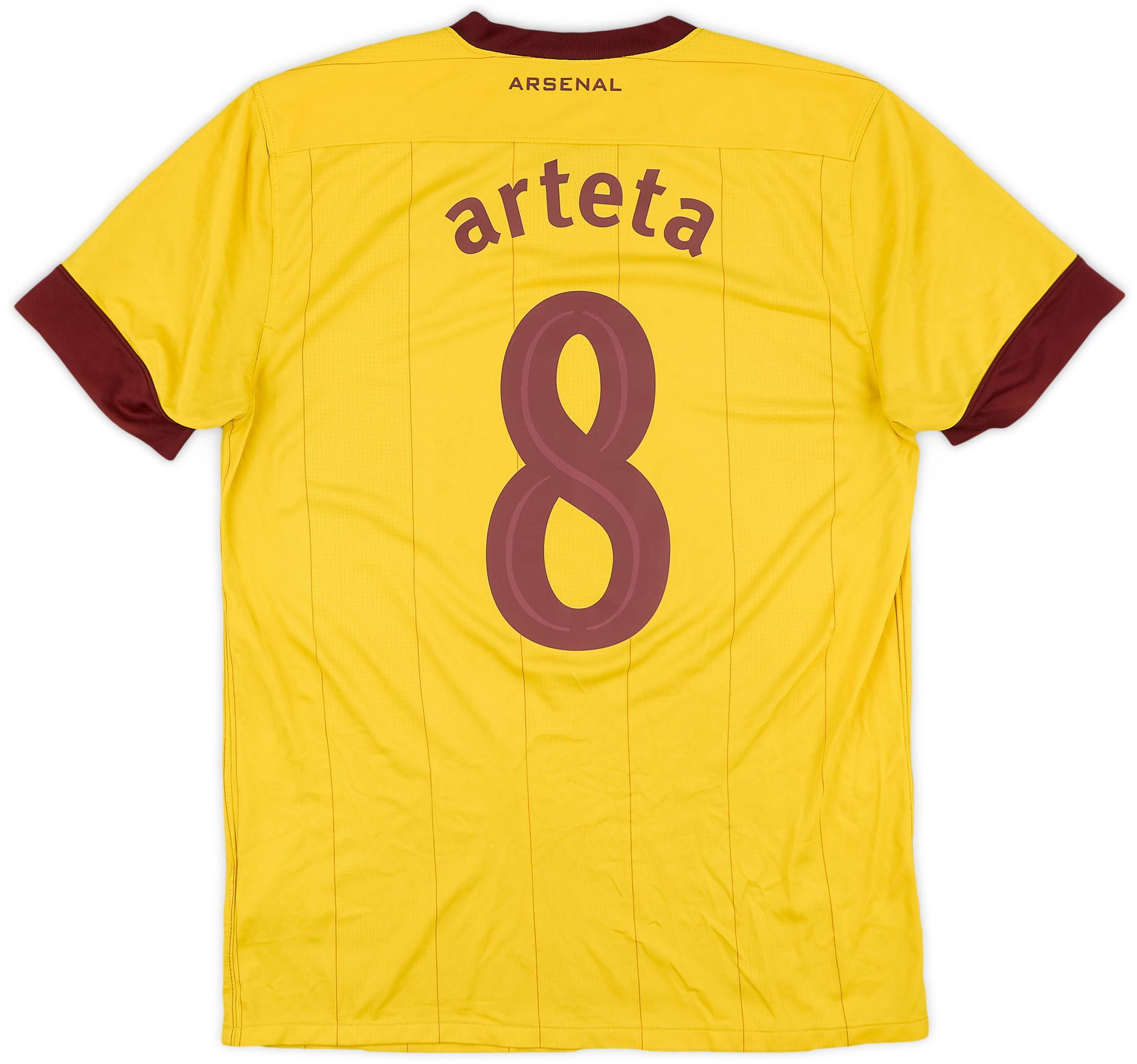 Arsenal away 2010 2025