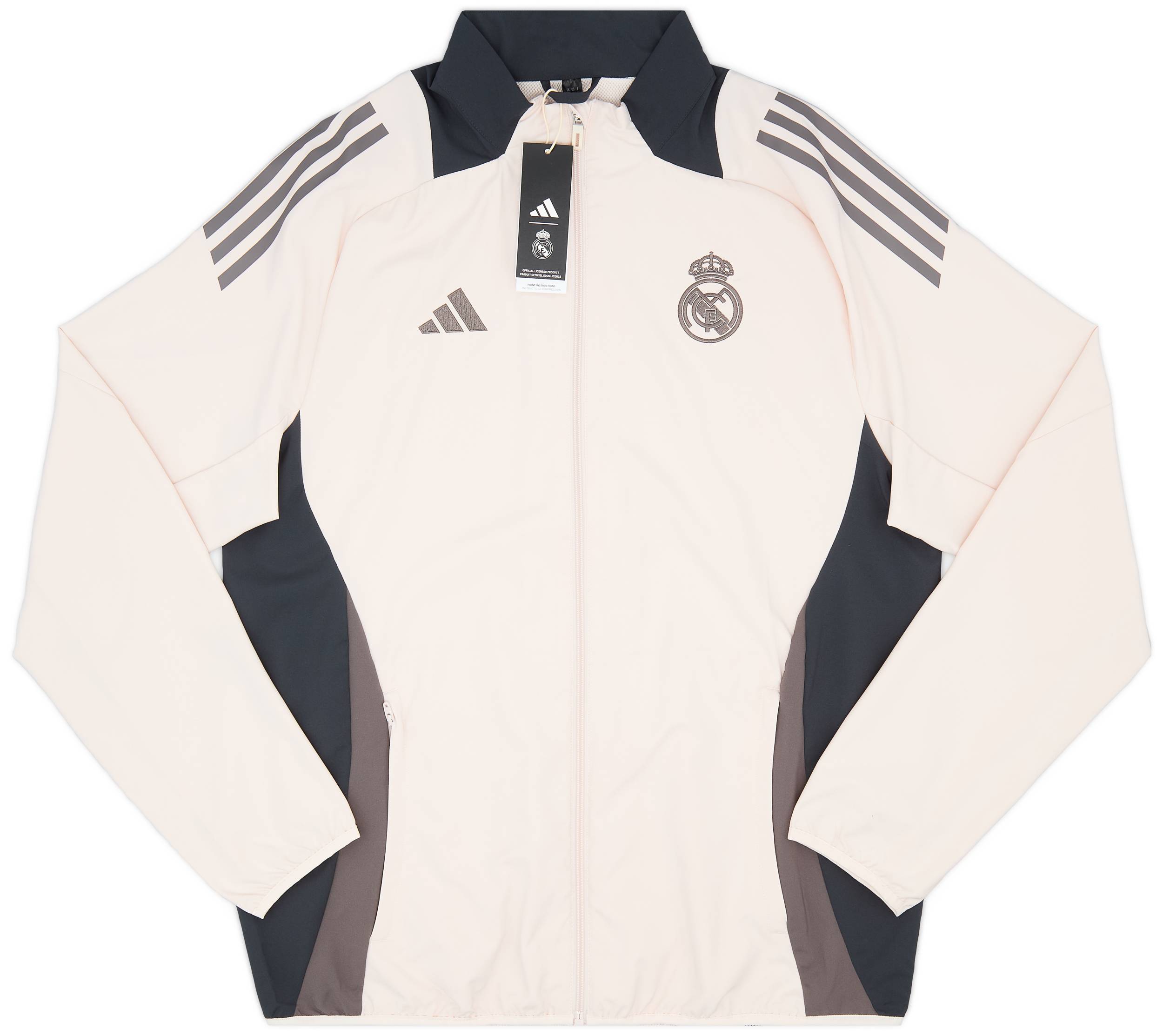 2024 25 Real Madrid adidas European Presentation Jacket