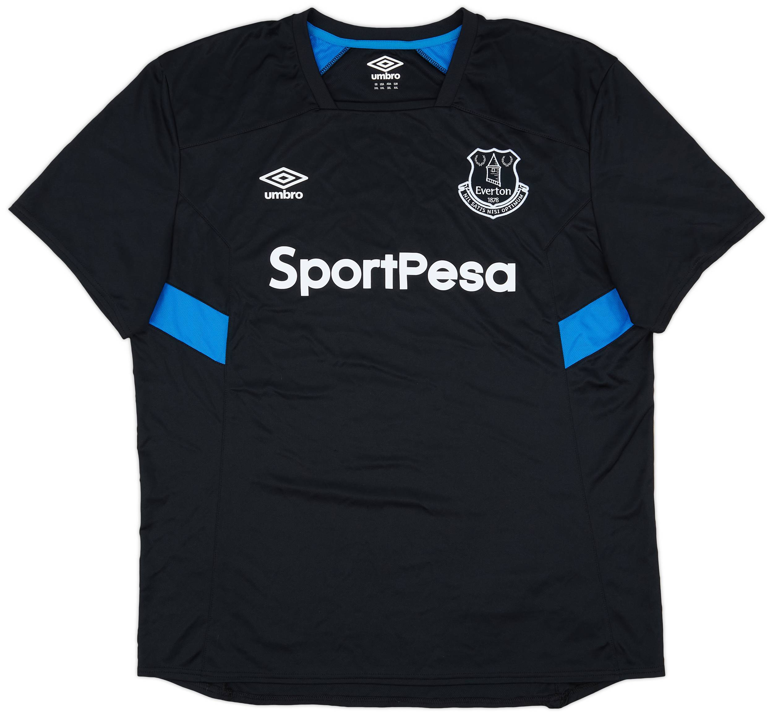 2019-20 Everton Umbro Training Shirt - 9/10 - (XXL)