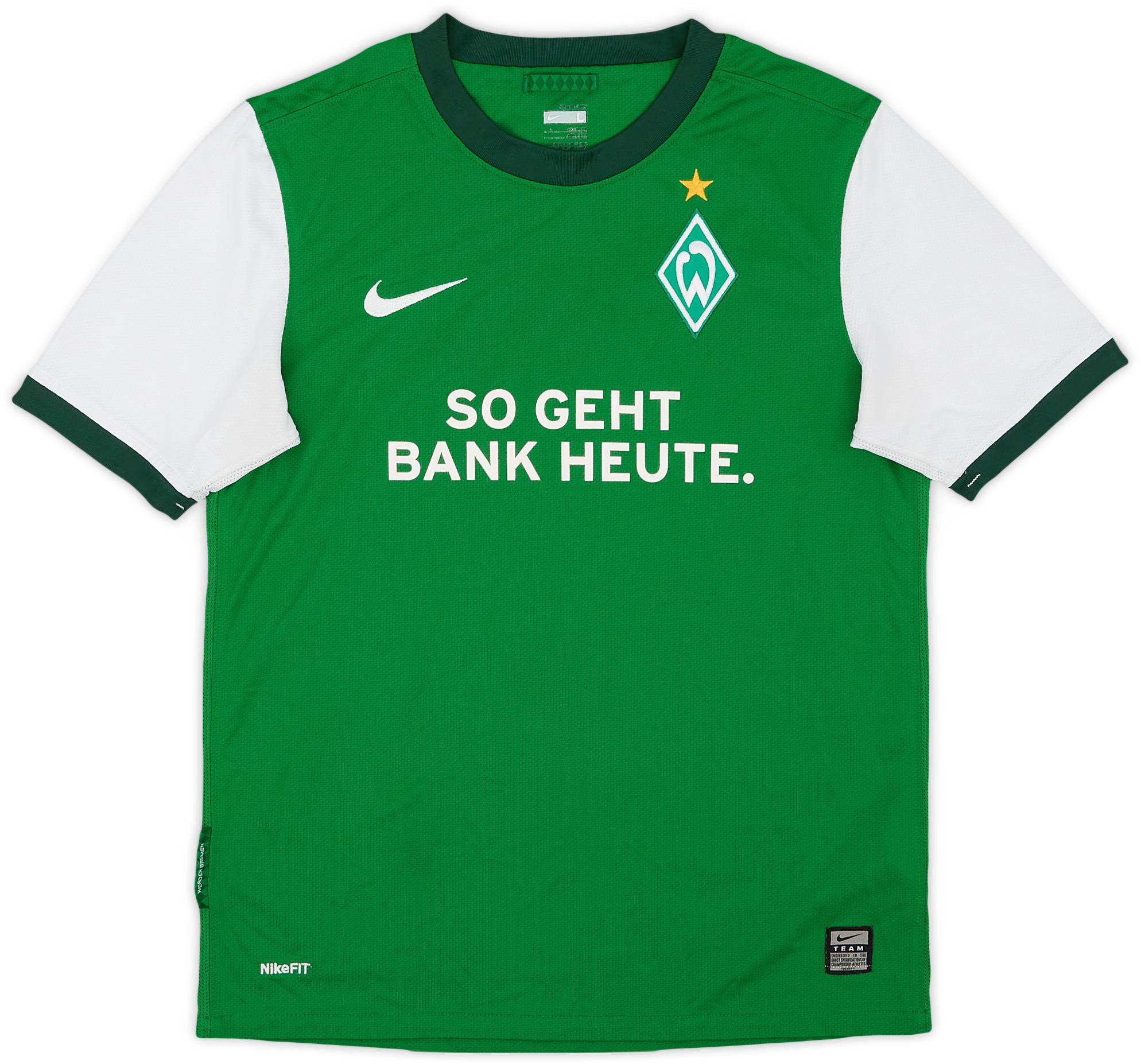 2009-10 Werder Bremen Home Shirt - 8/10 - (L.Boys)
