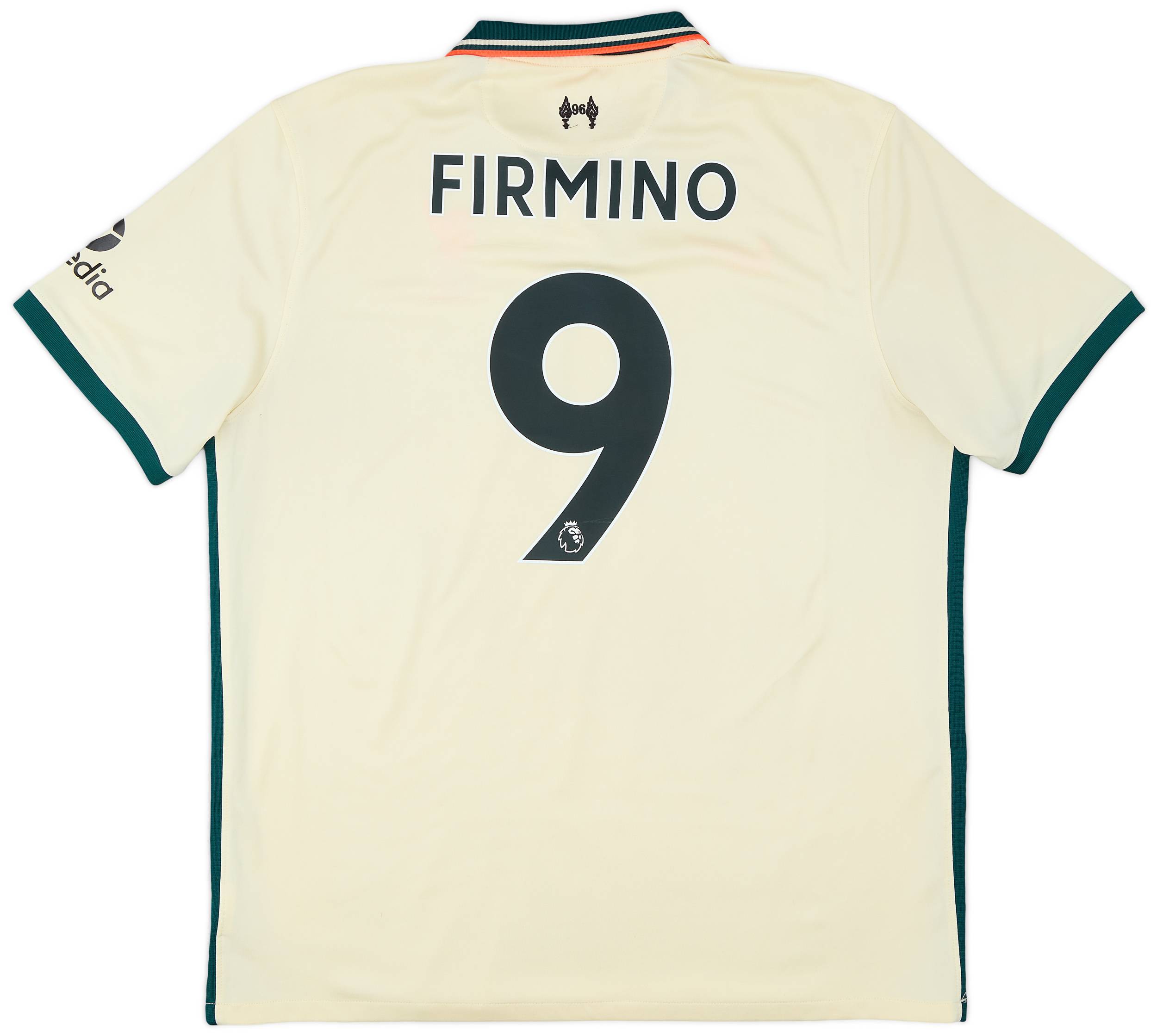 リバプールFC Firmino 9 シャツ XL リバプールFC Firmino 9 シャツ XL