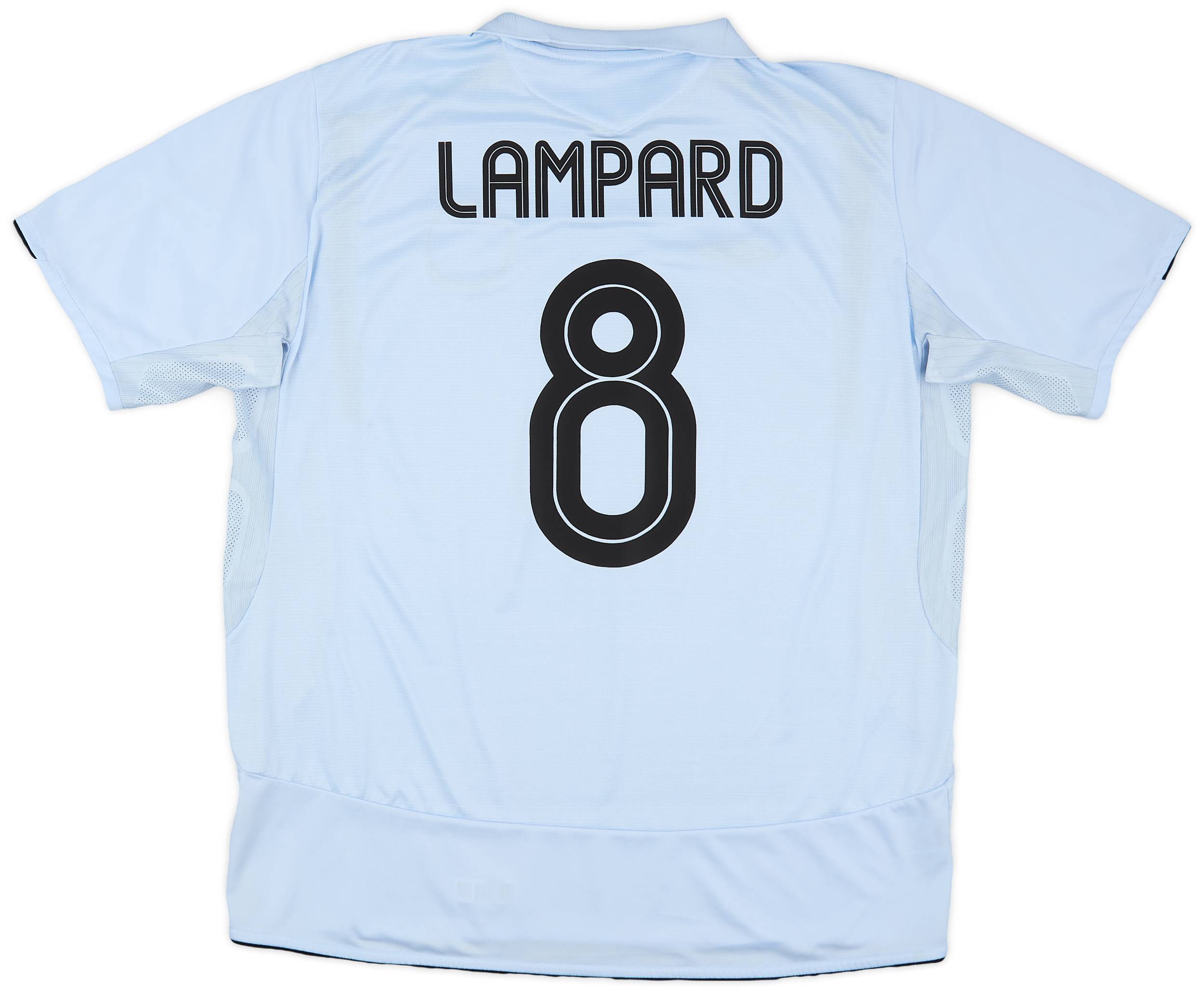2005-06 Chelsea Away Shirt Lampard #8 - 5/10 - (XXL)
