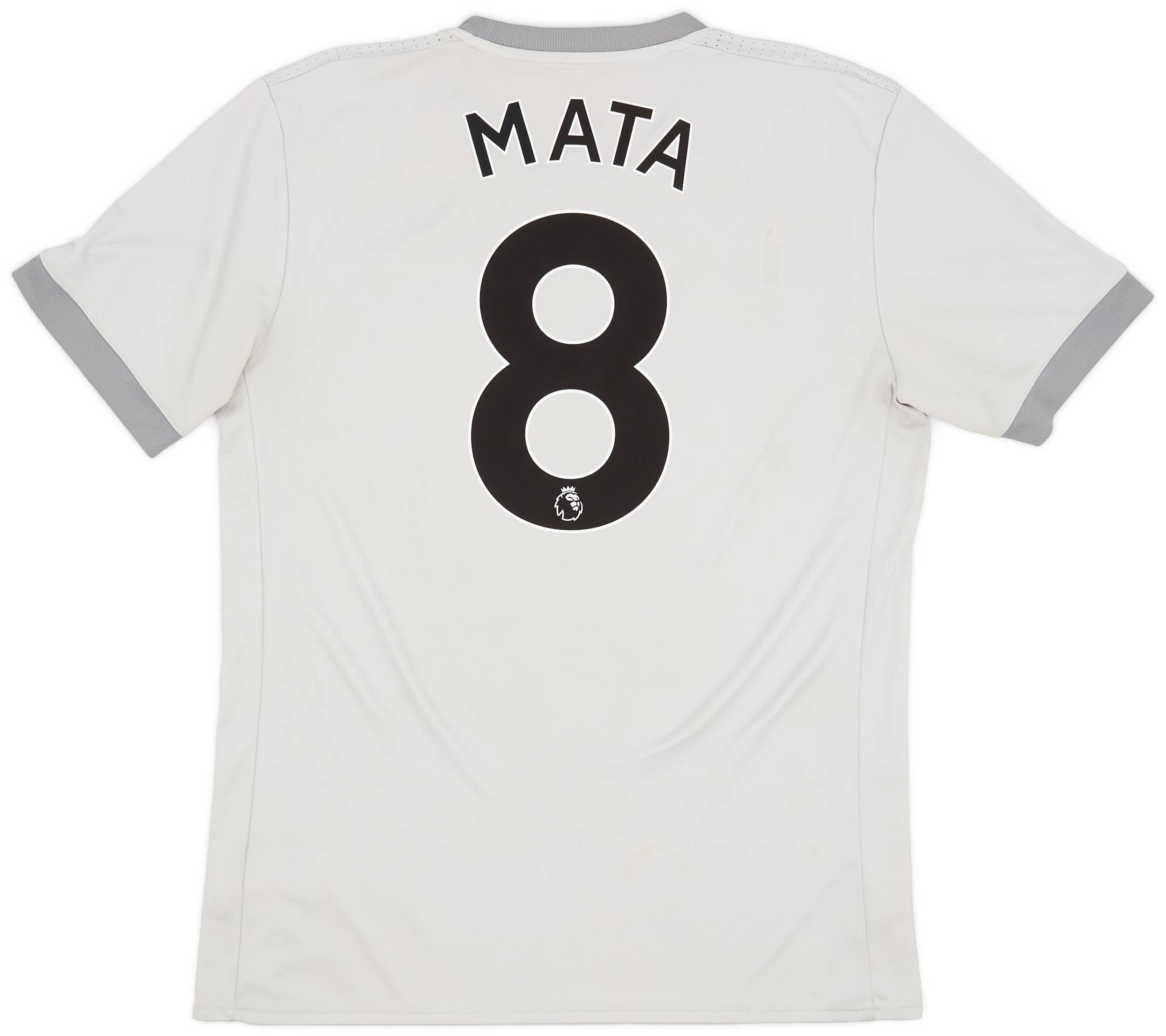2017-18 Manchester United Third Shirt Mata #8 - 8/10 - (M)