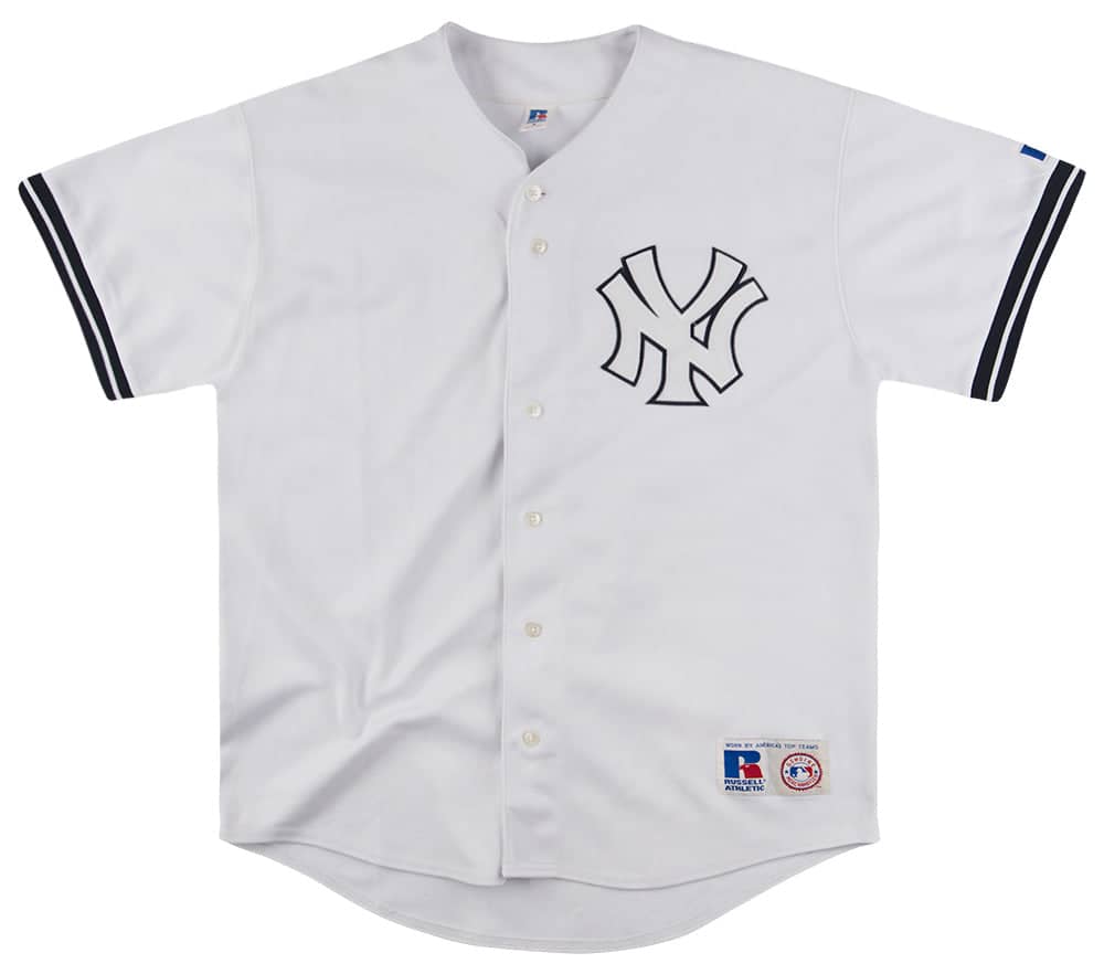 1990s New York Yankees Russell Athletic Jersey (Alternate) M
