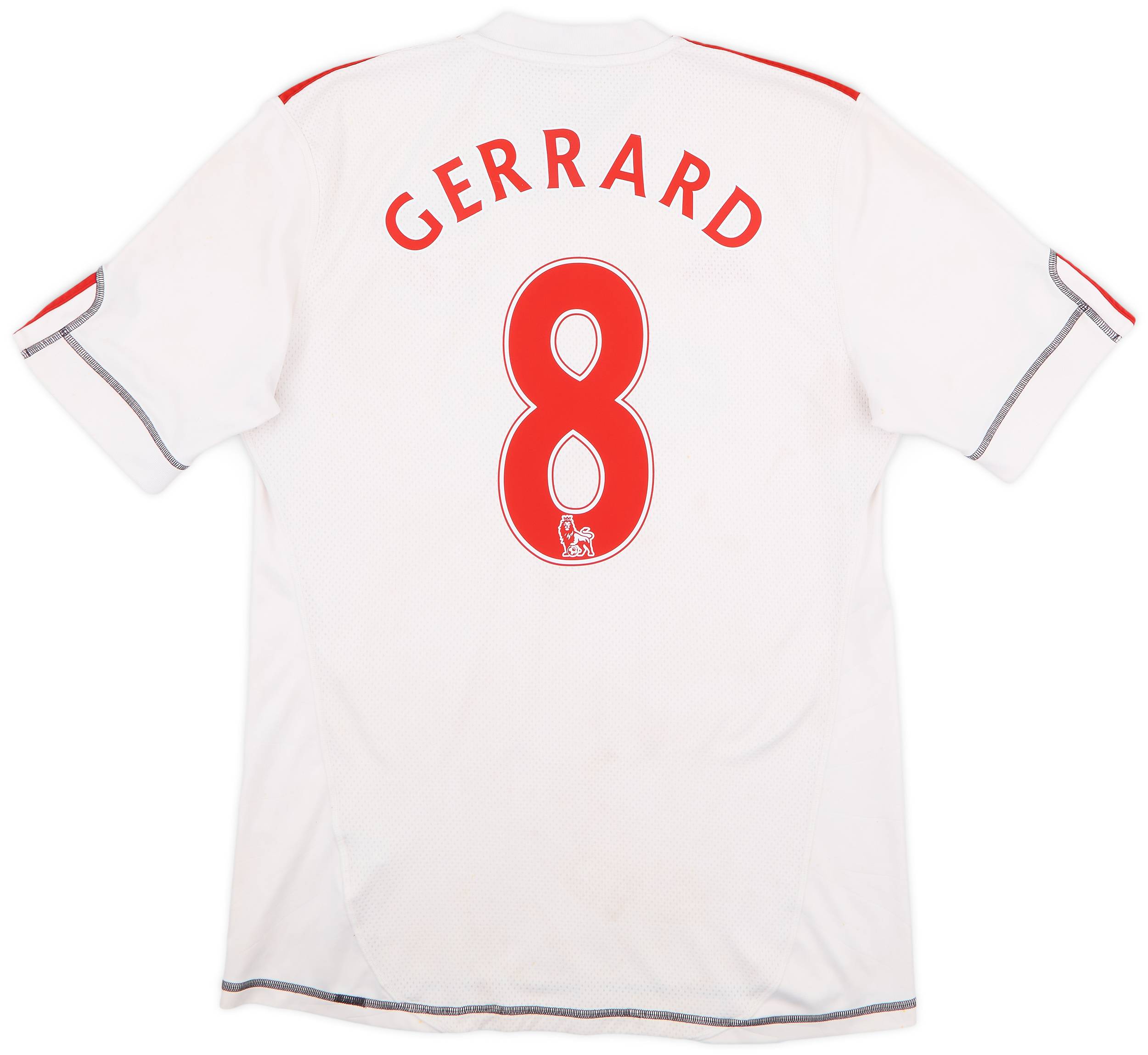 2009-10 Liverpool Third Shirt Gerrard #8 - 5/10 - (M)