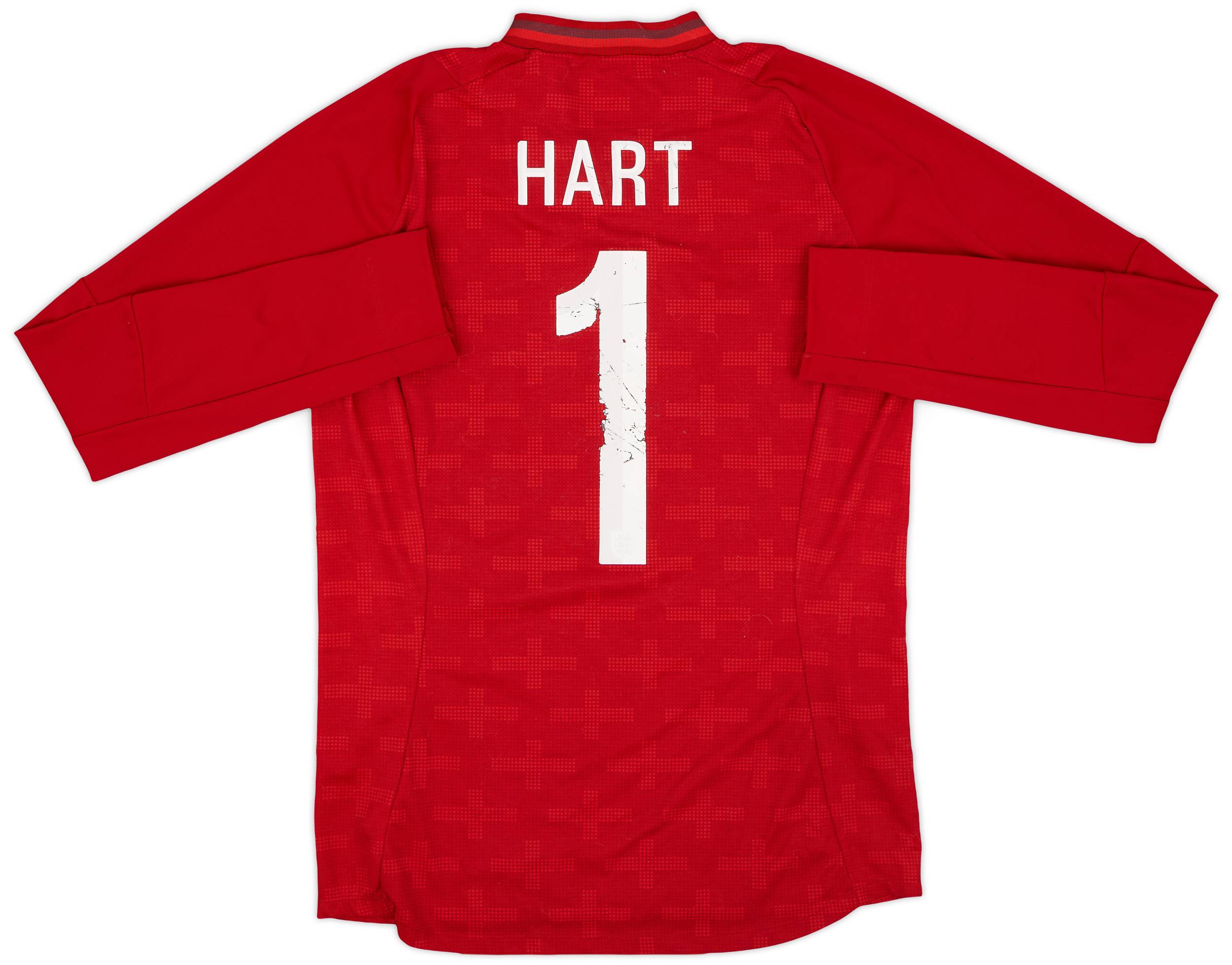2012-13 England GK Shirt Hart #1 - 5/10 - (M)