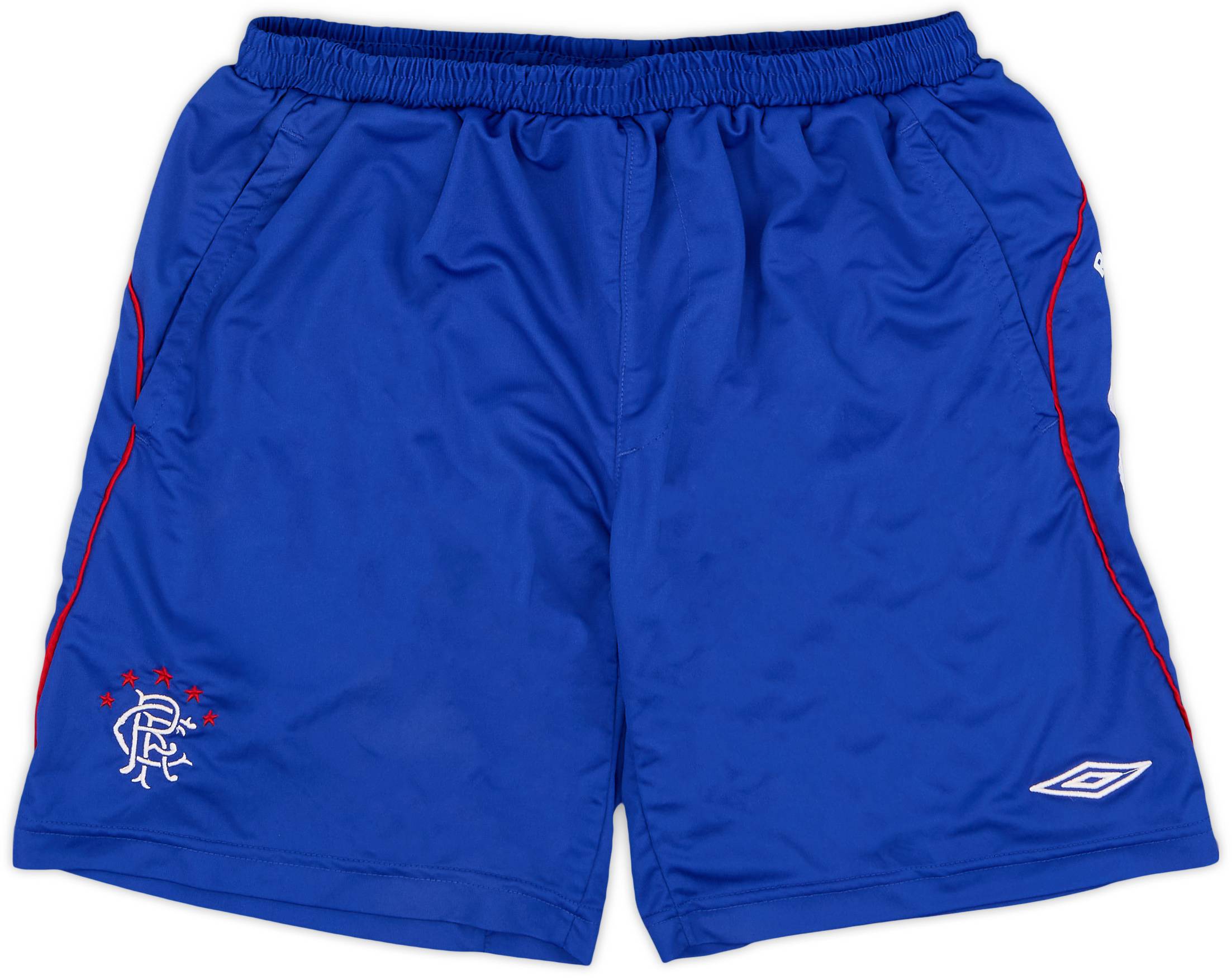 2006-08 Rangers Umbro Training Shorts - 8/10 - (M)