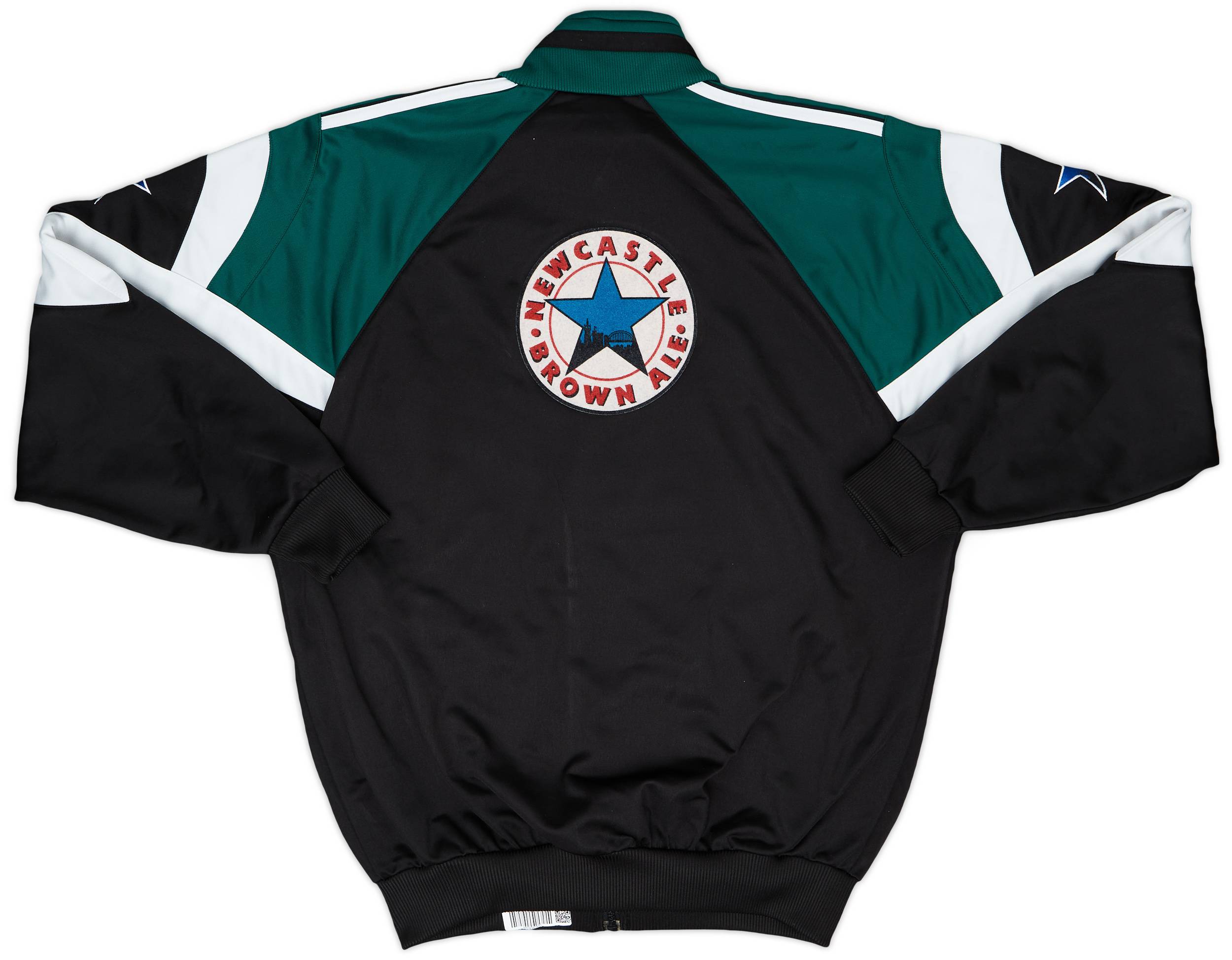1999-00 Newcastle adidas Sweat Top - 6/10 - (L)