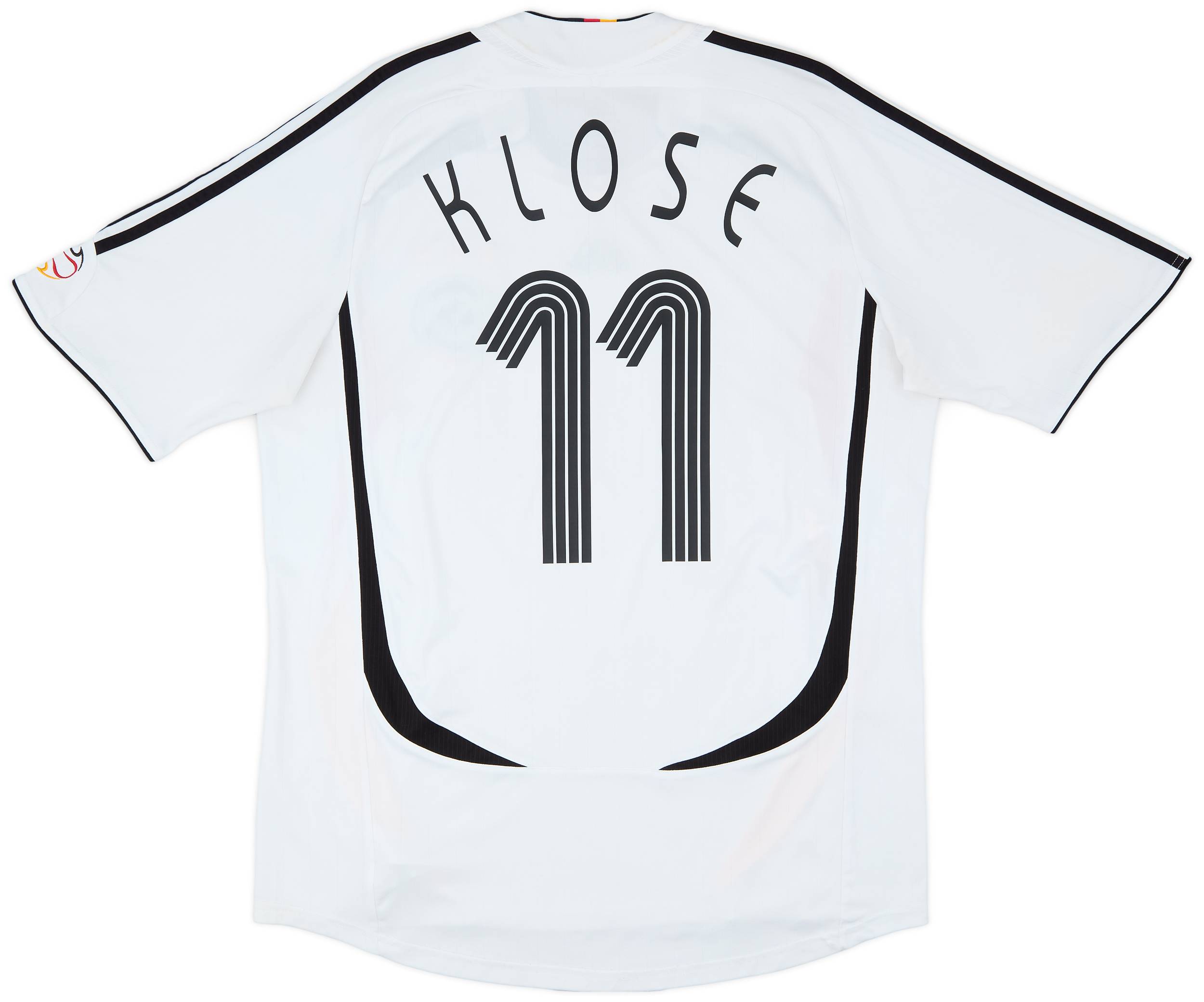 2005-07 Germany Home Shirt Klose #11 - 6/10 - (L)