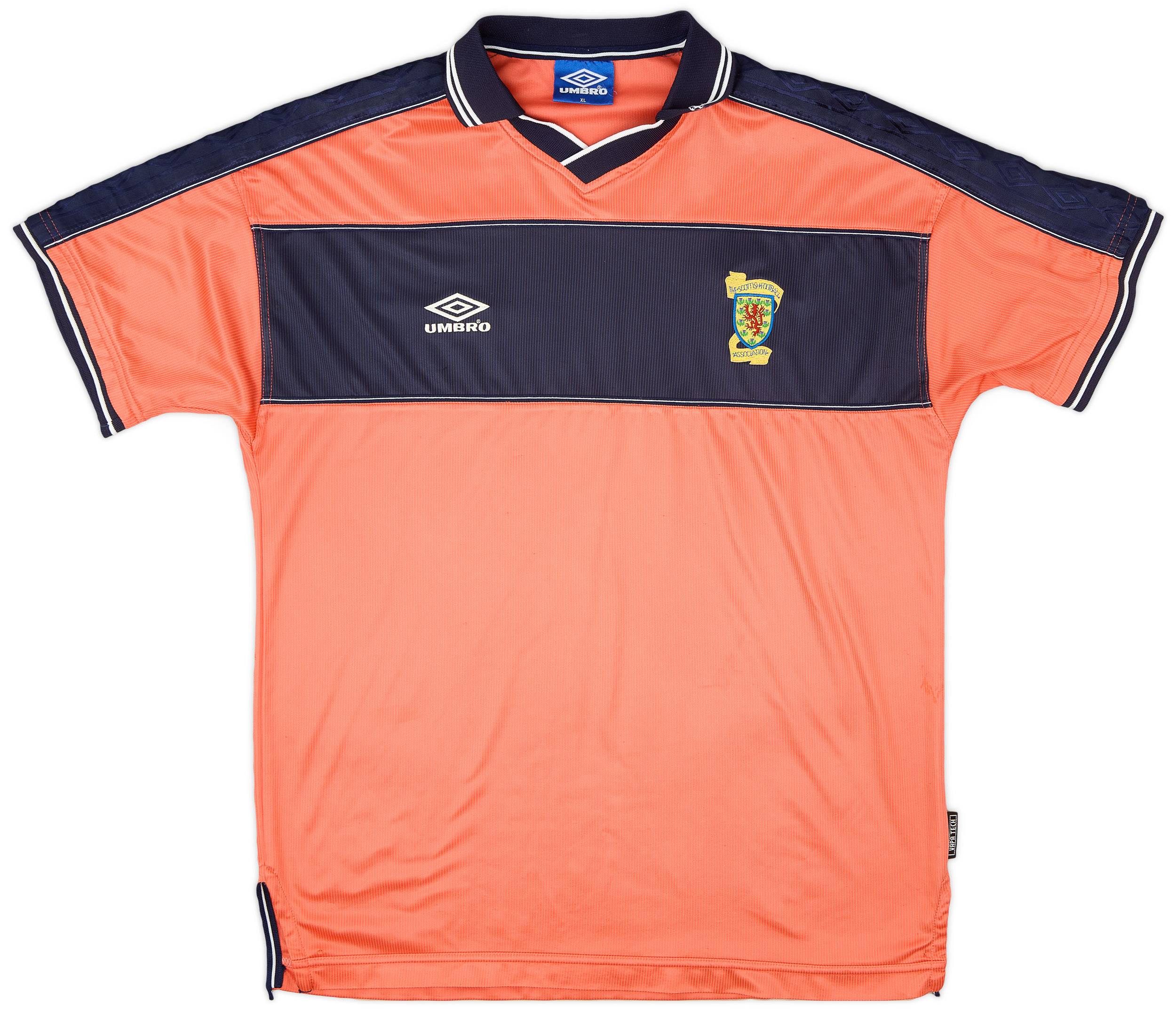 1999-00 Scotland Away Shirt - 8/10 - (XL)