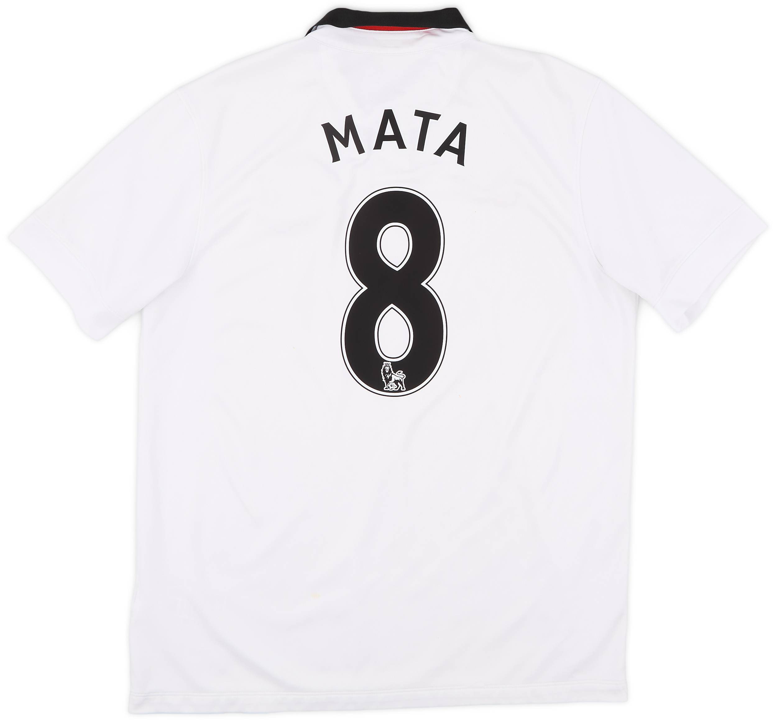 2014-15 Manchester United Away Shirt Mata #8 - 7/10 - (L)