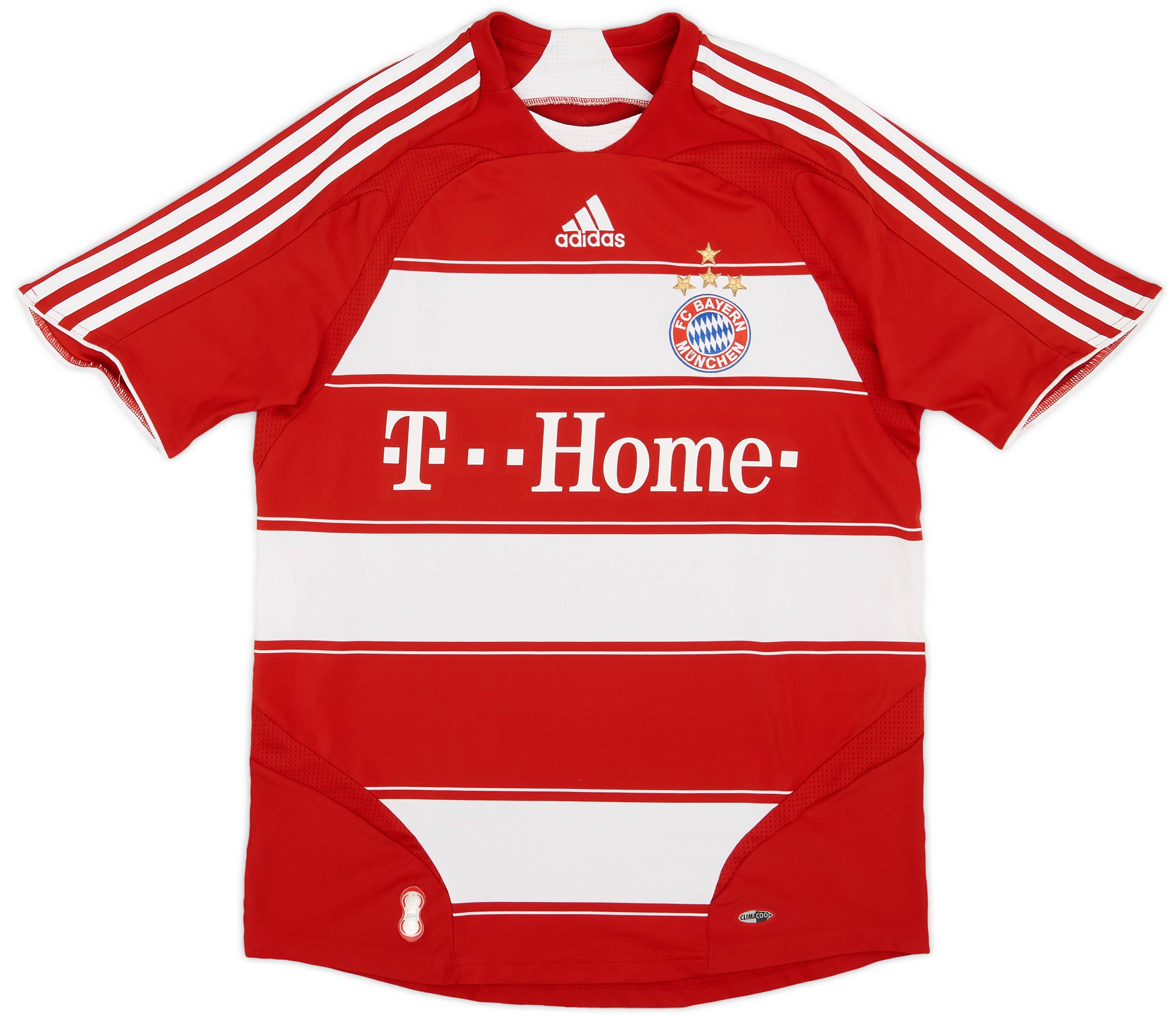 2008-09 Bayern Munich Home Shirt - 8/10 - (M)