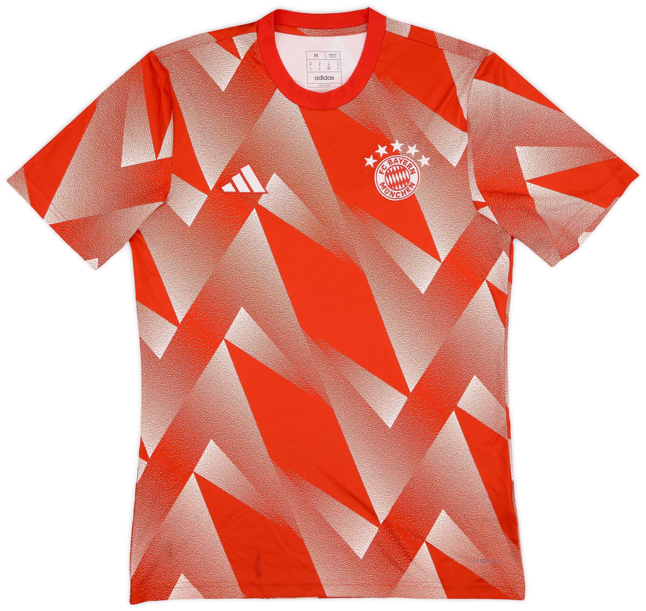 2022-23 Bayern Munich adidas Training Shirt - 9/10 - (M)