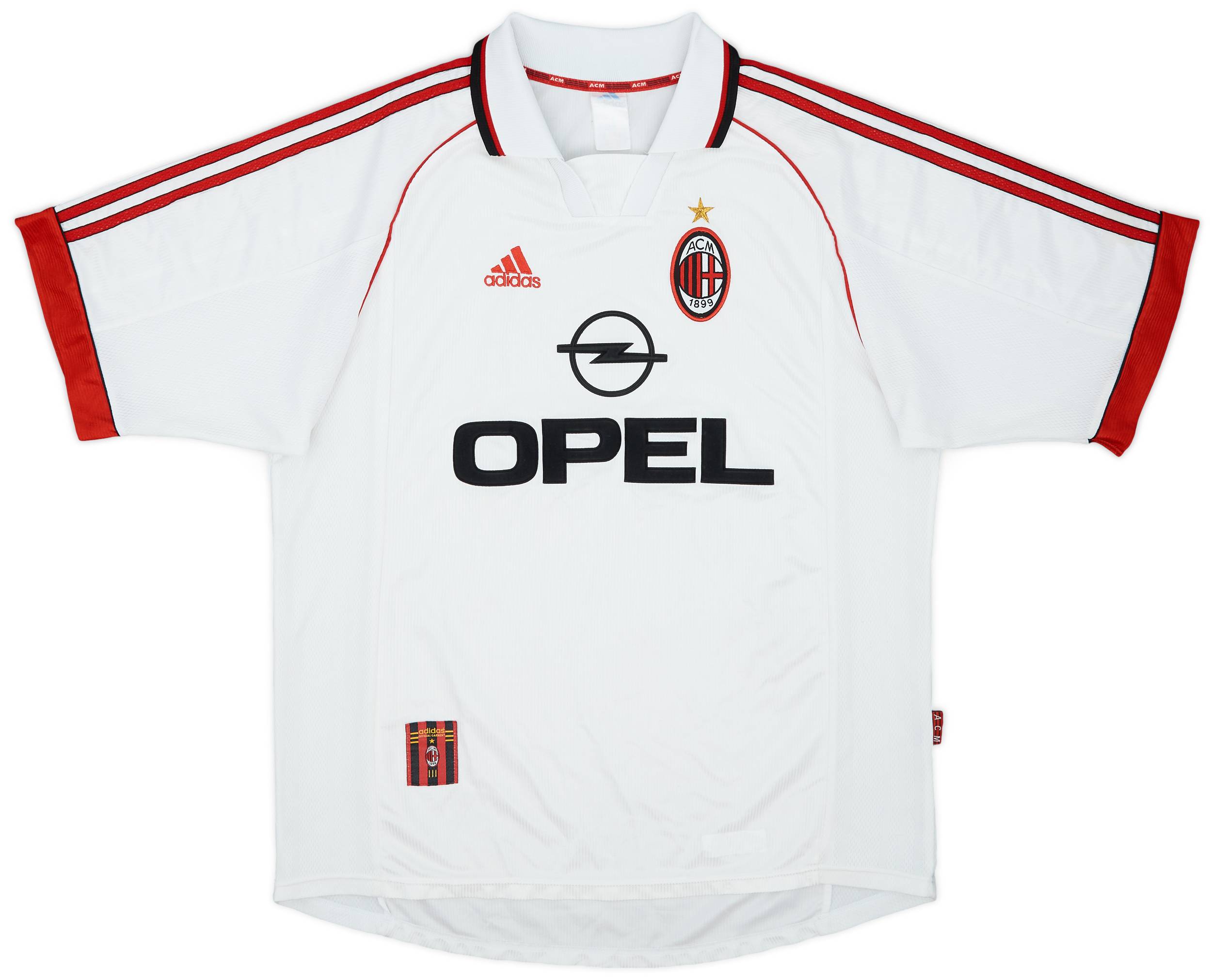 1998-99 AC Milan Away Shirt - 5/10 - (XL)