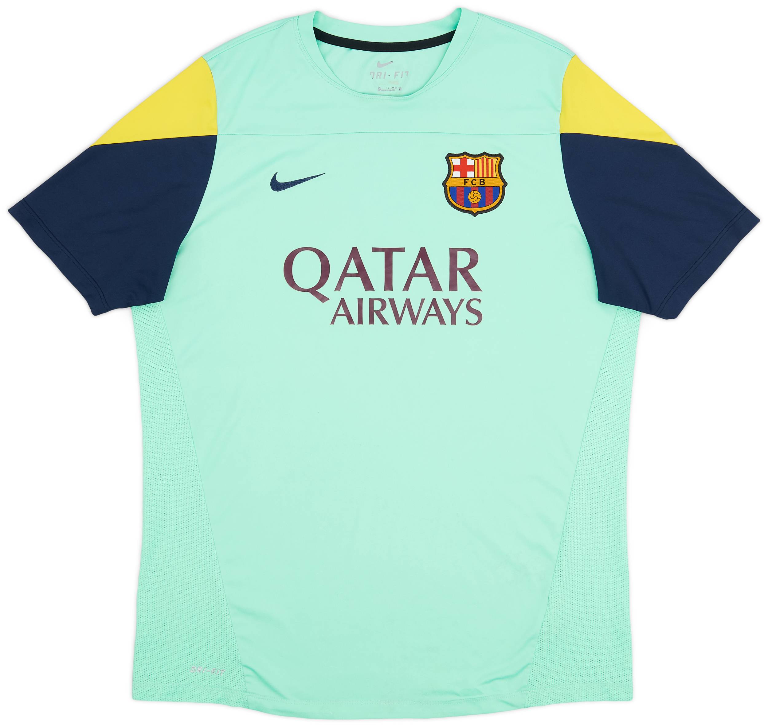 2013-14 Barcelona Nike Training Shirt - 8/10 - (XL)