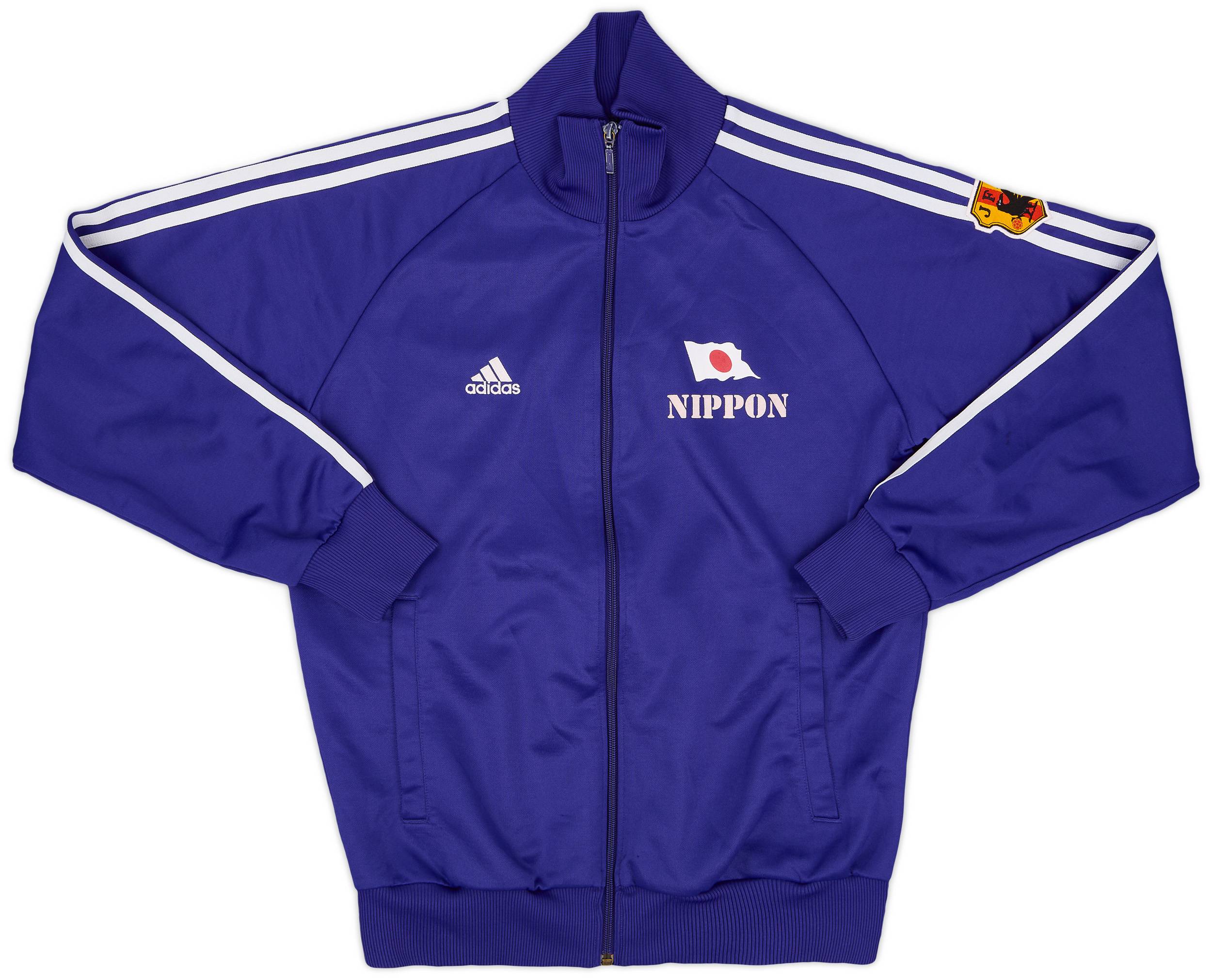 2007-08 Japan adidas Track Jacket - 8/10 - (M)