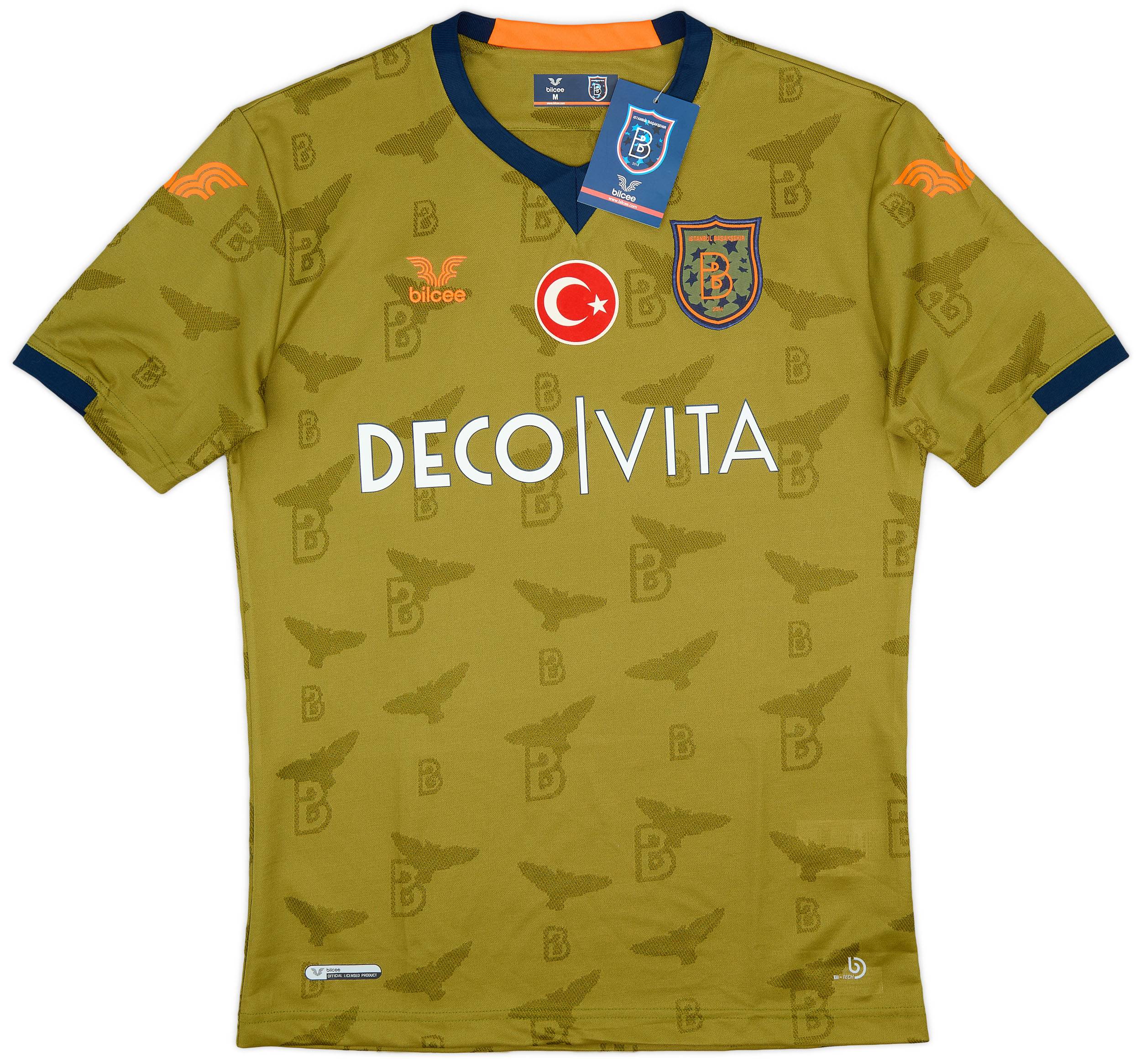 2020-21 Istanbul Basaksehir Third Shirt (M)