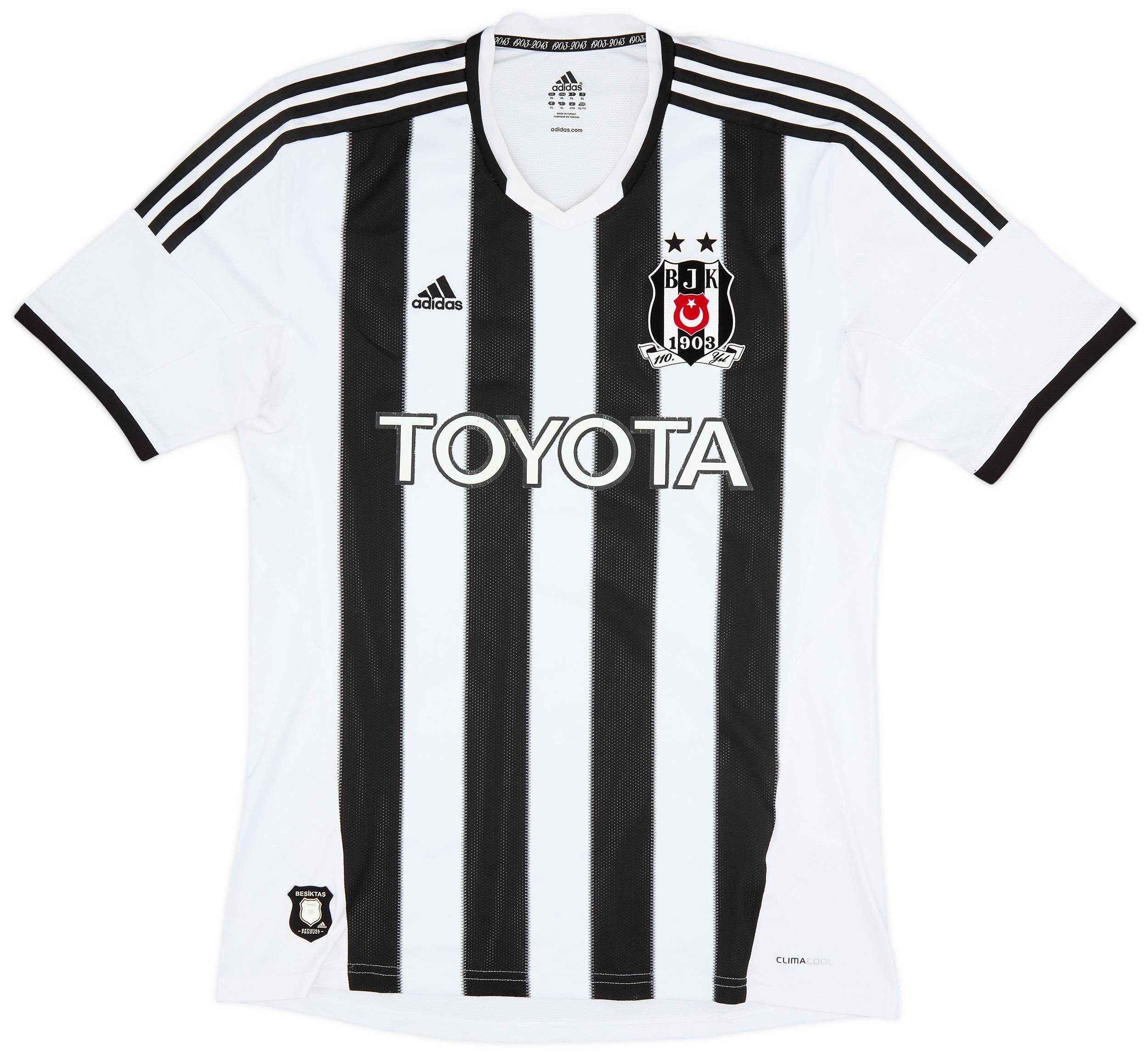 2013-14 Besiktas Home Shirt - 7/10 - (XL)