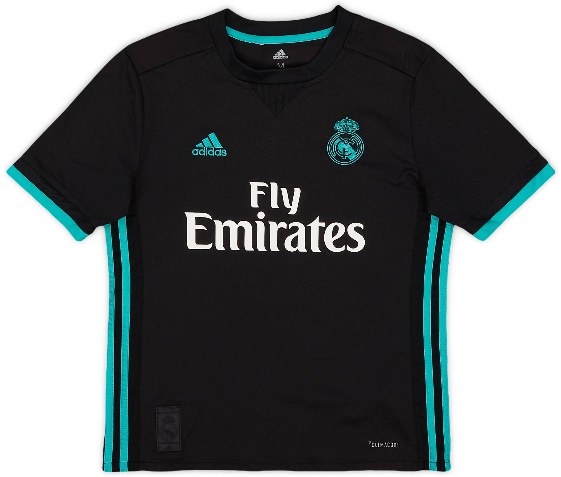 2017-18 Real Madrid Away Shirt - 7/10 - (M.Boys)