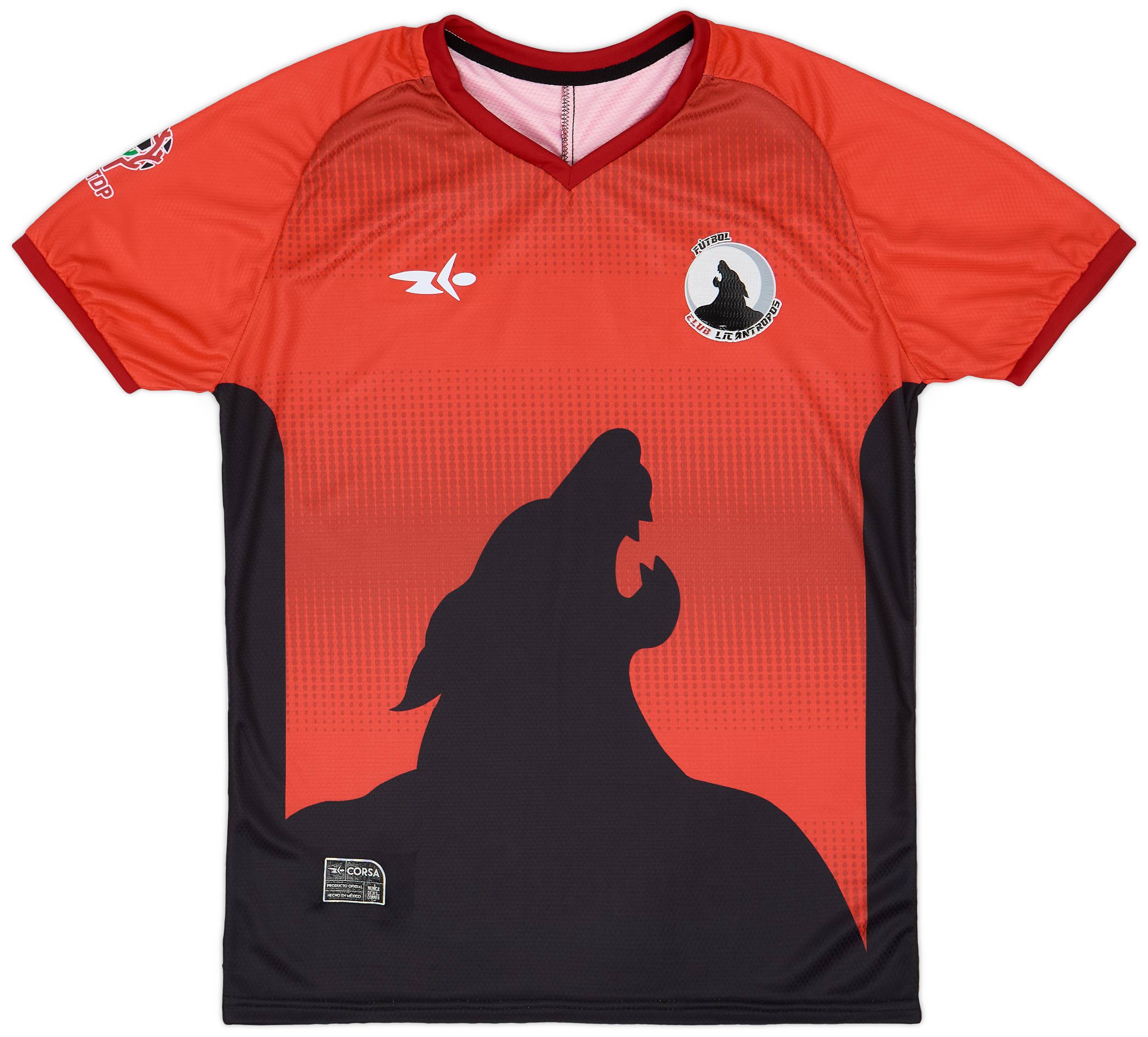 2022-23 Club Licantropos Away Shirt