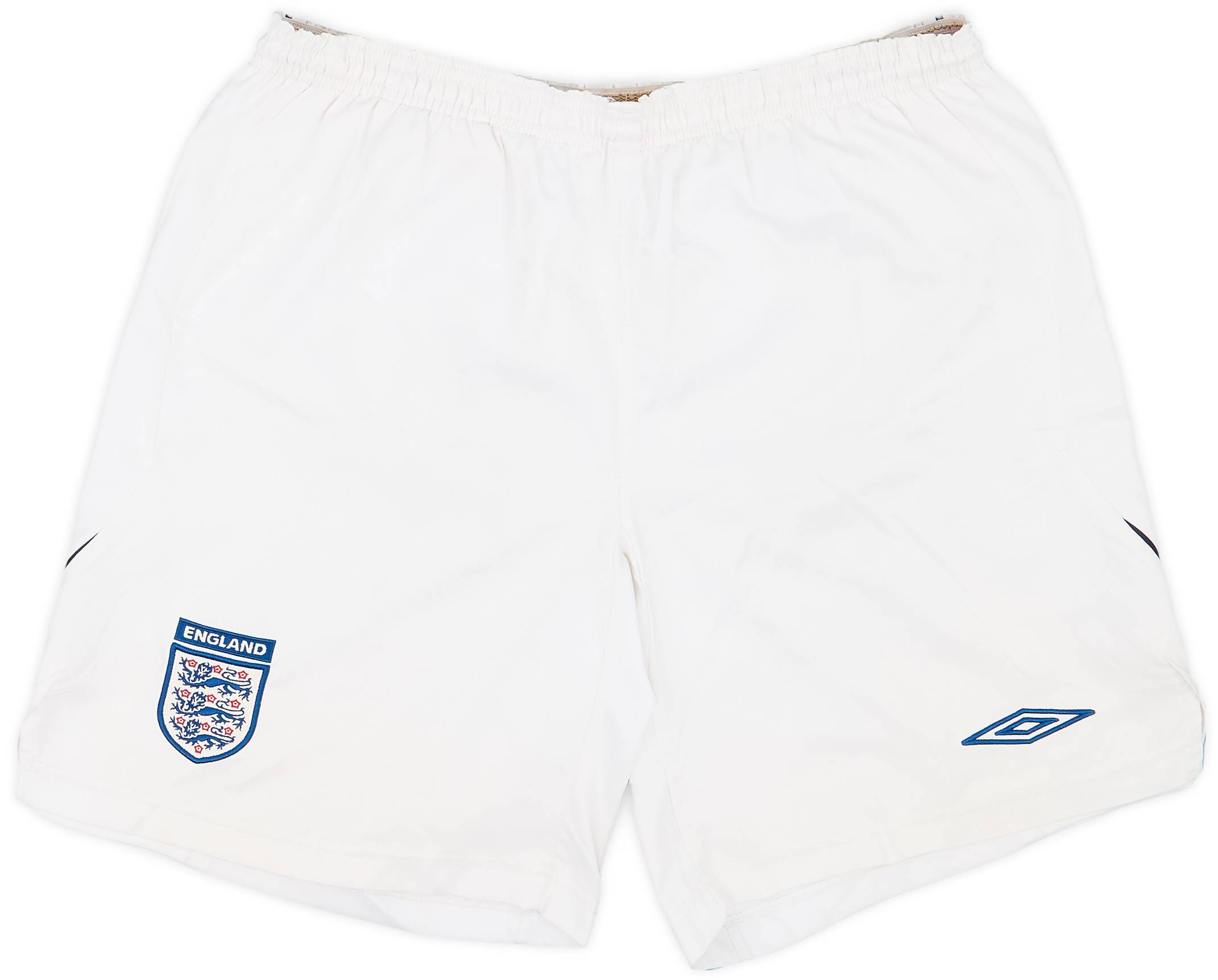 2007-08 England Alternate Home Shorts - 8/10 - (L)