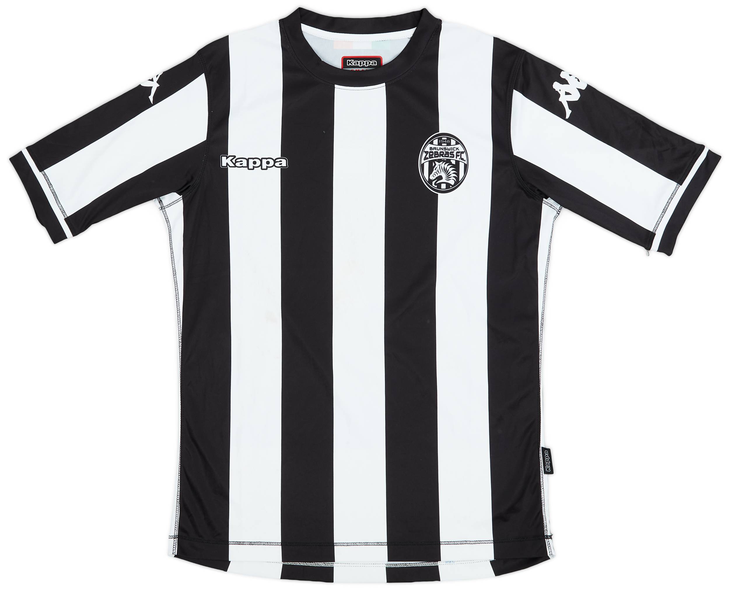 2010s Brunswick Zebras Home Shirt #17 - 6/10 - (S)