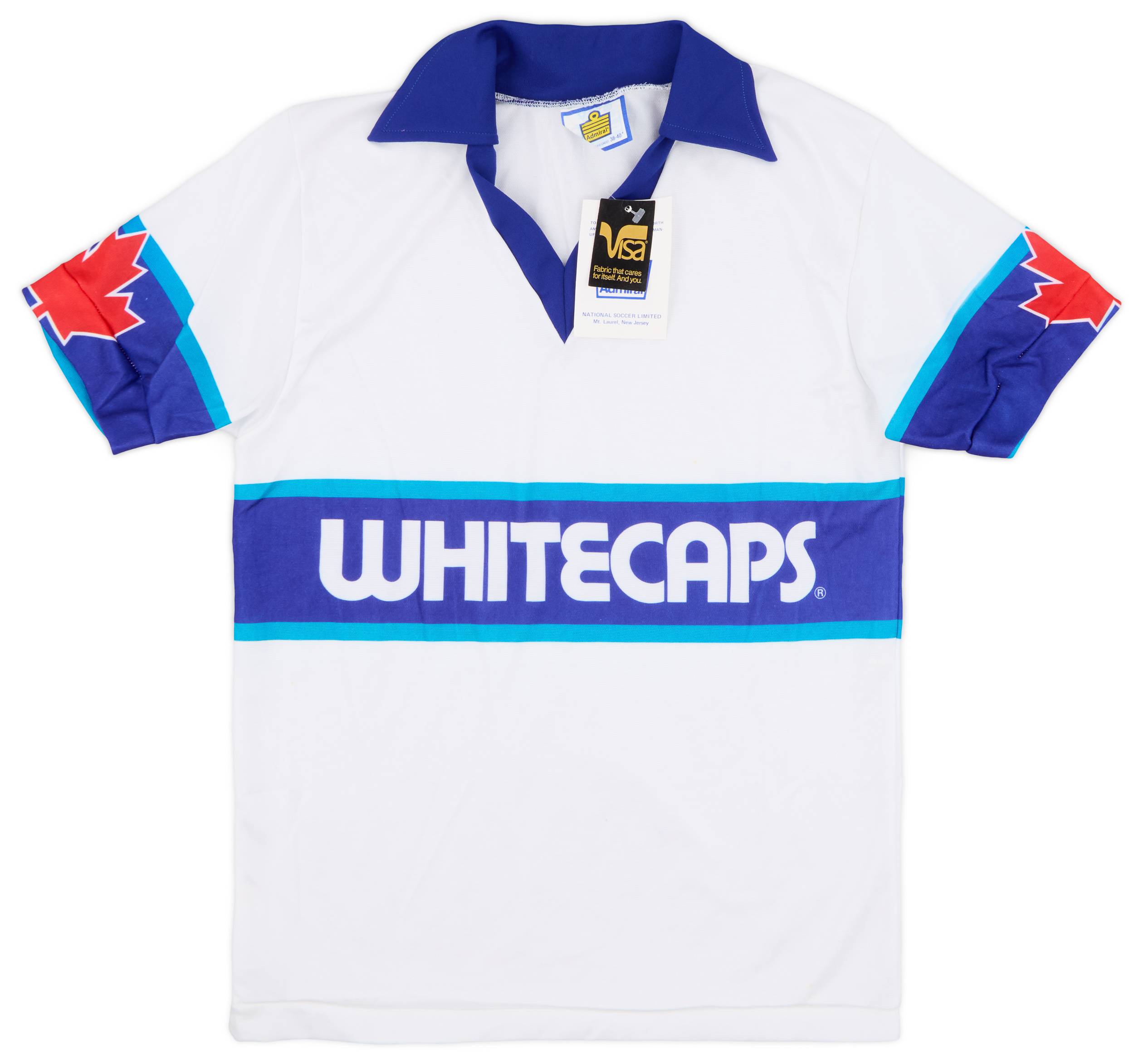 1979-80 Vancouver Whitecaps Home Shirt (M)