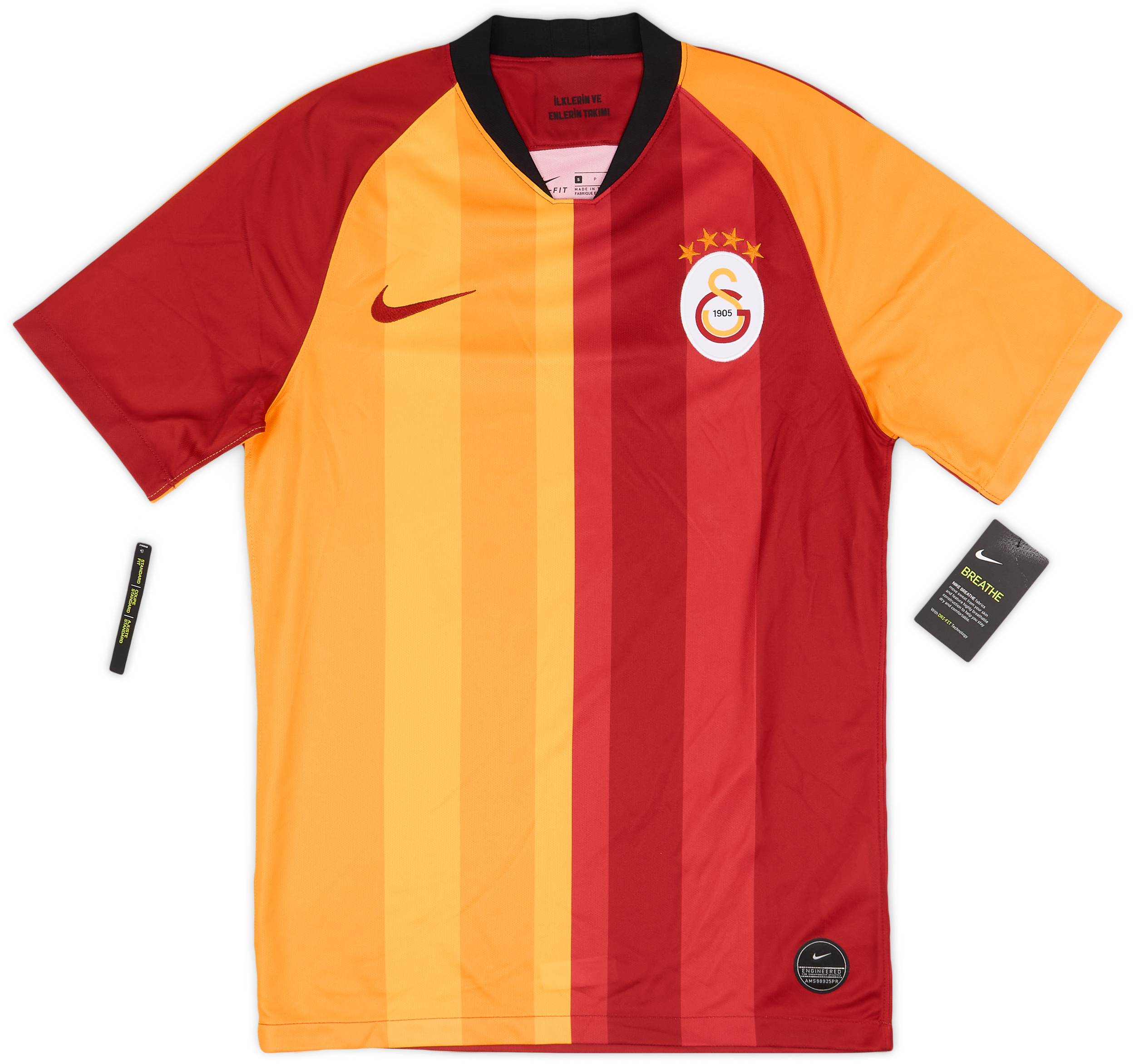 2019-20 Galatasaray Home Shirt (S)