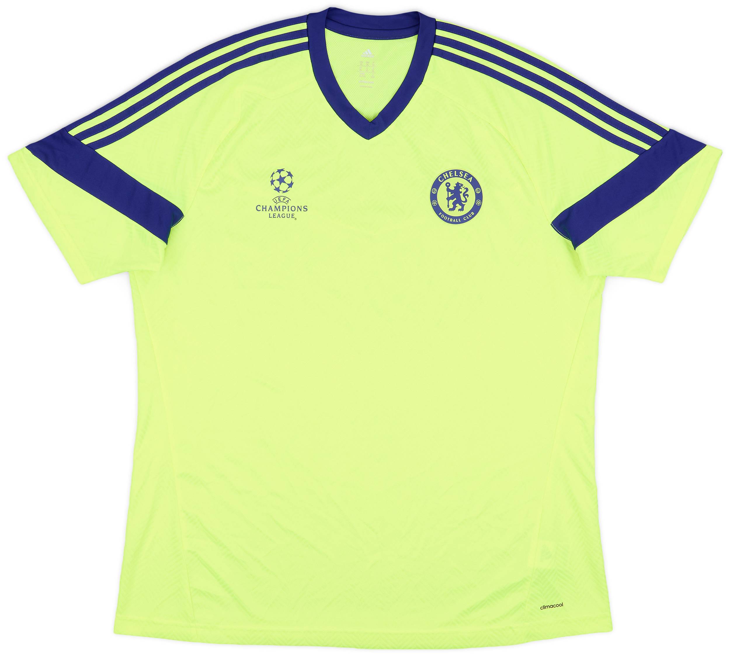 2014-15 Chelsea adidas CL Training Shirt - 9/10 - (XL)