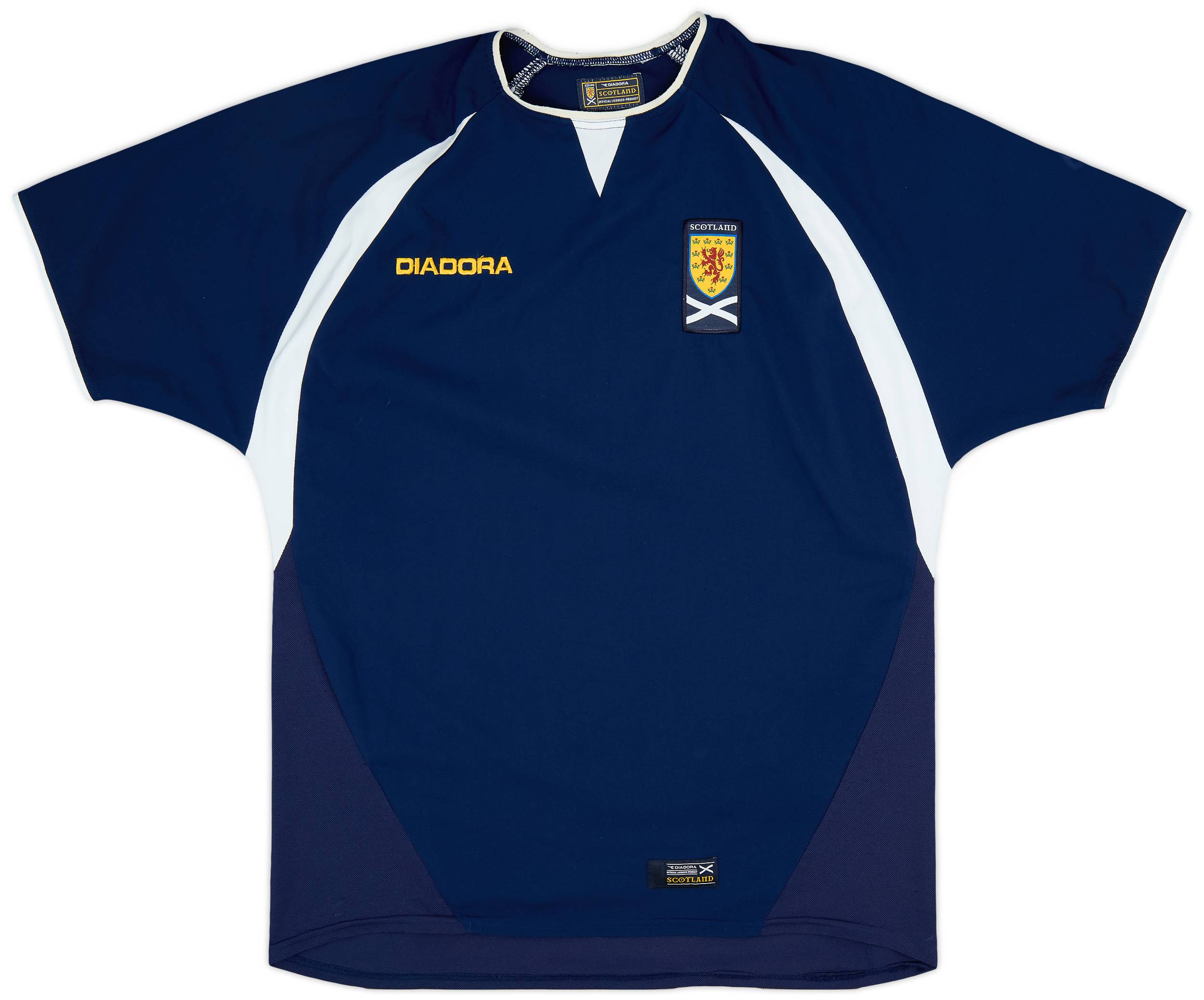 2003-05 Scotland Home Shirt - 9/10 - (S)