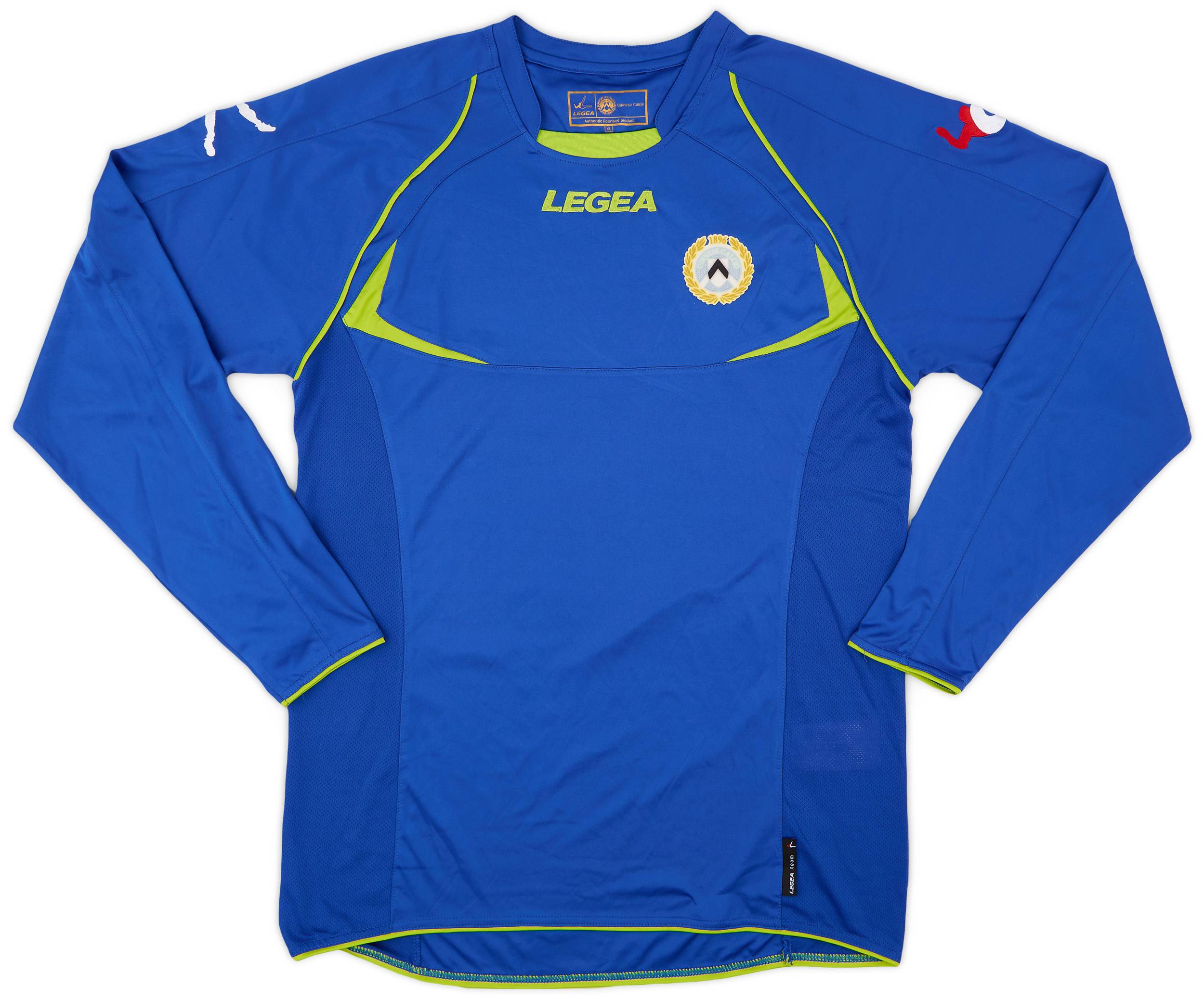 2012-13 Udinese Away L/S Shirt - 10/10 - (XL)