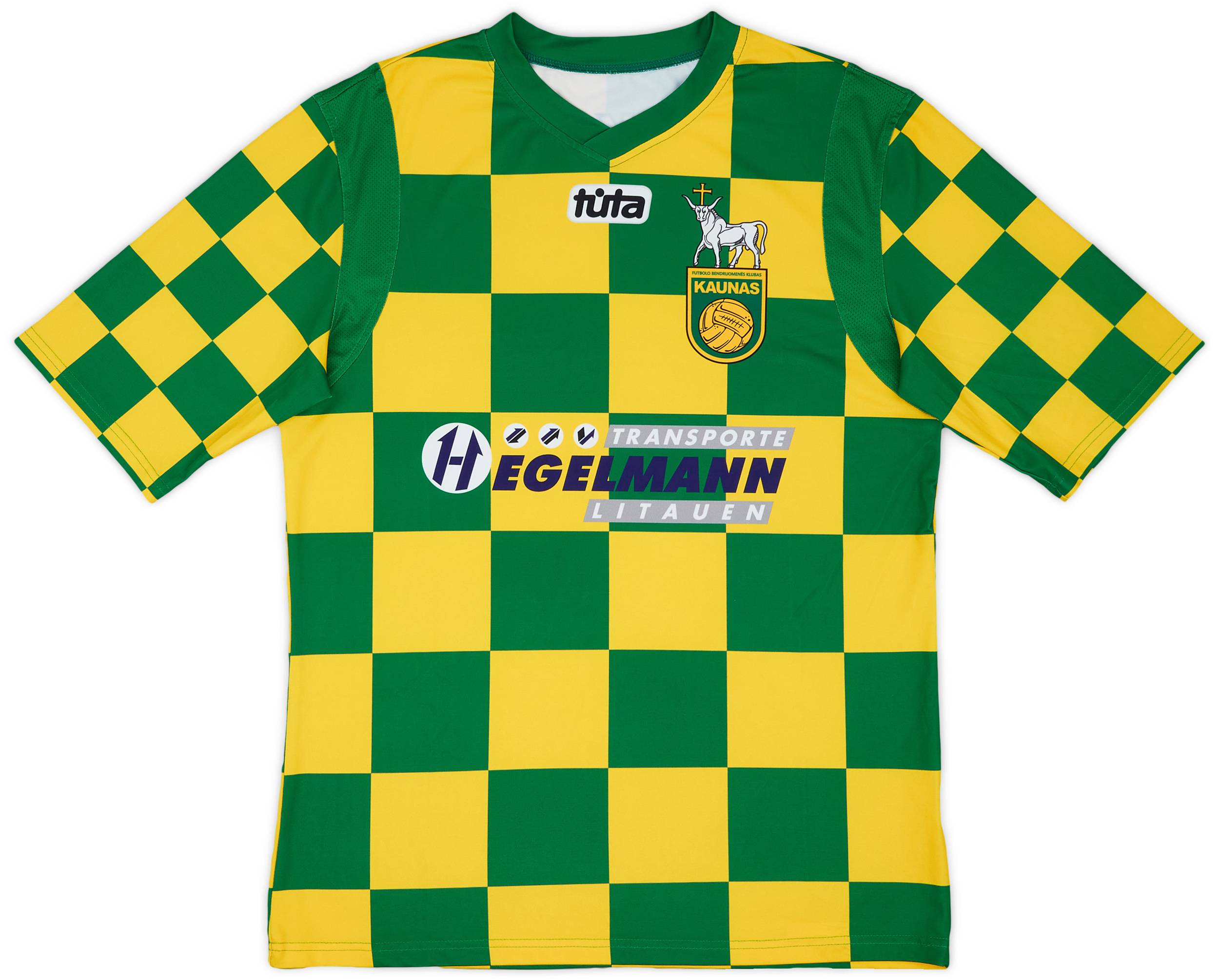 2000s FBK Kaunas Home Shirt - 9/10 - (L)