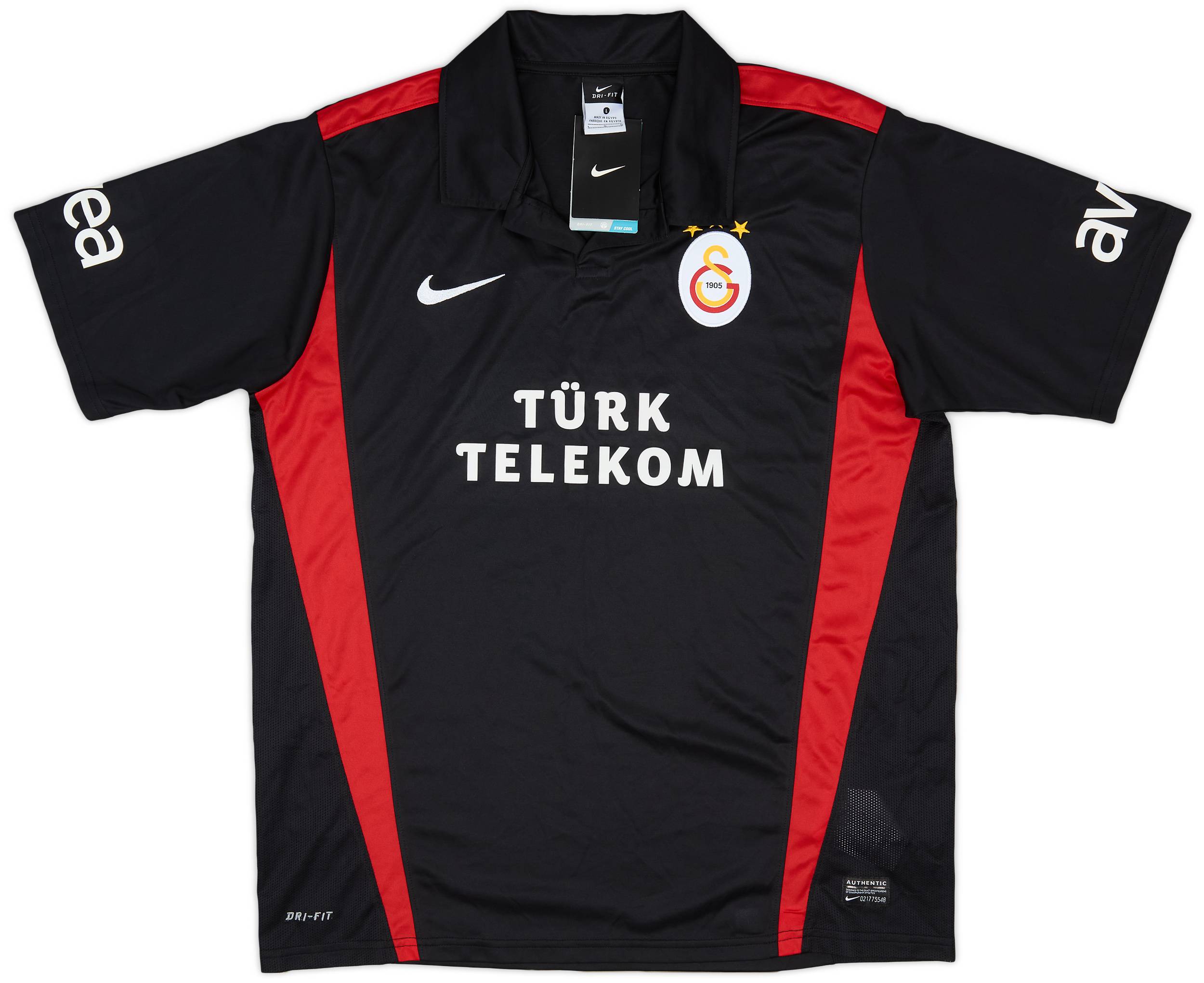 2011-12 Galatasaray Away Shirt (L)