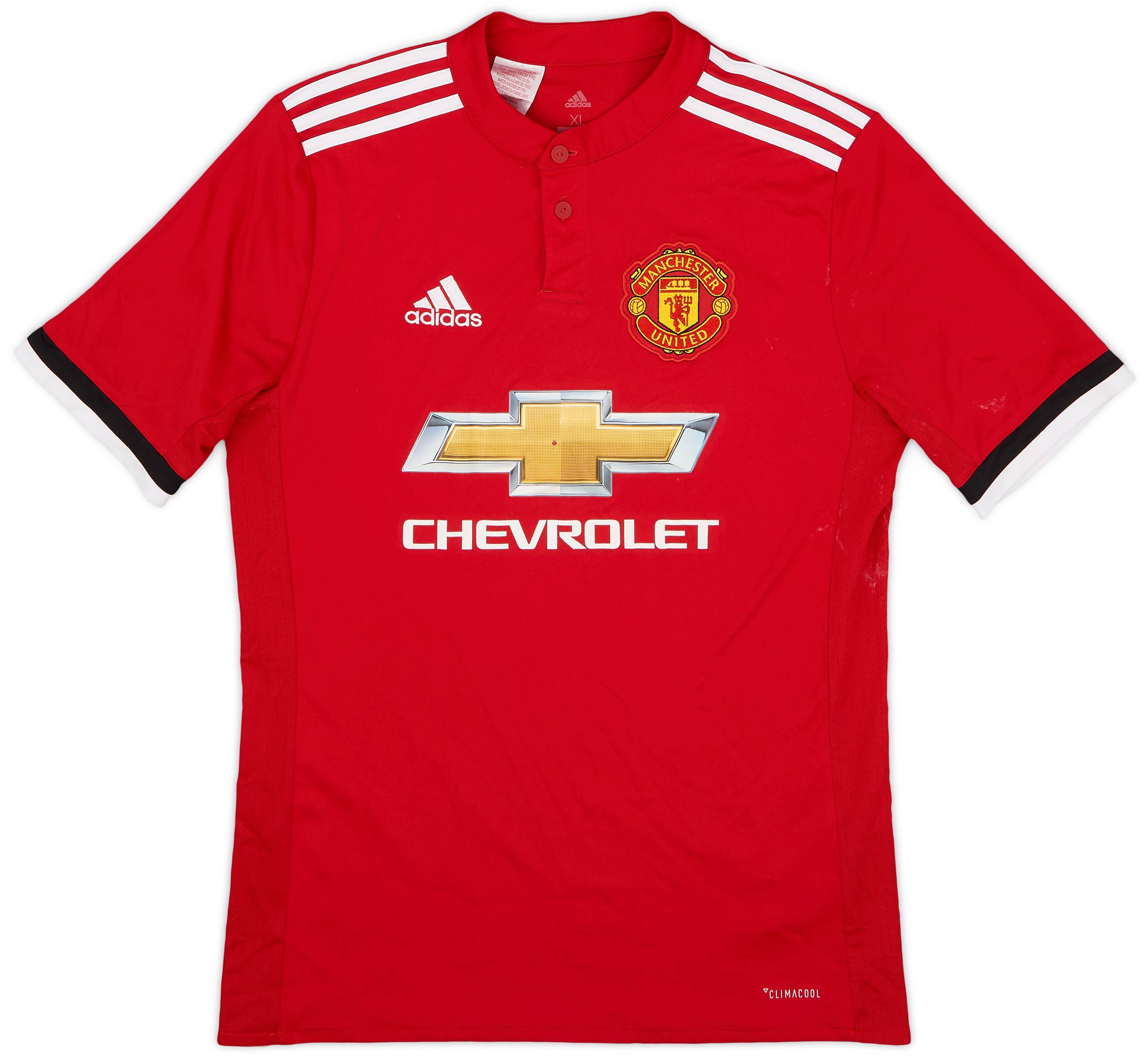 2017-18 Manchester United Home Shirt - 5/10 - (XL.Boys)