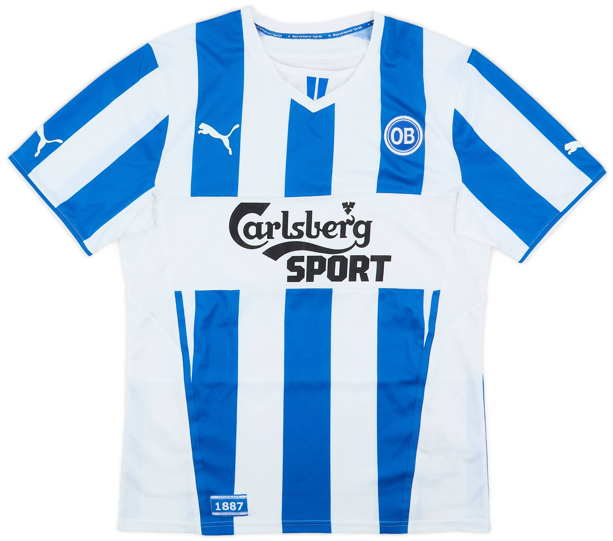 2014-15 Odense Home Shirt - 9/10 - (L)