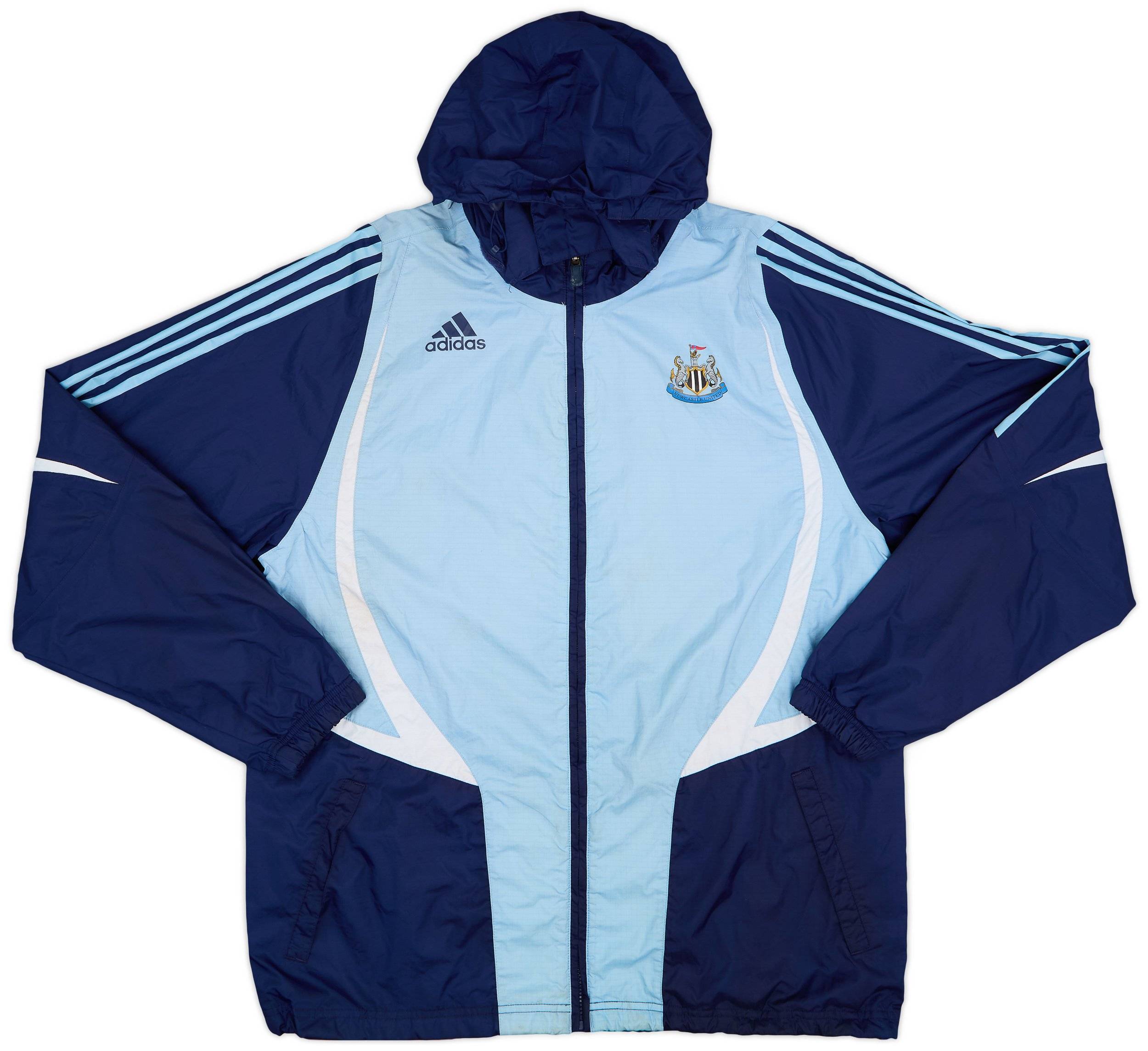 2006-07 Newcastle adidas Rain Jacket - 6/10 - (L)