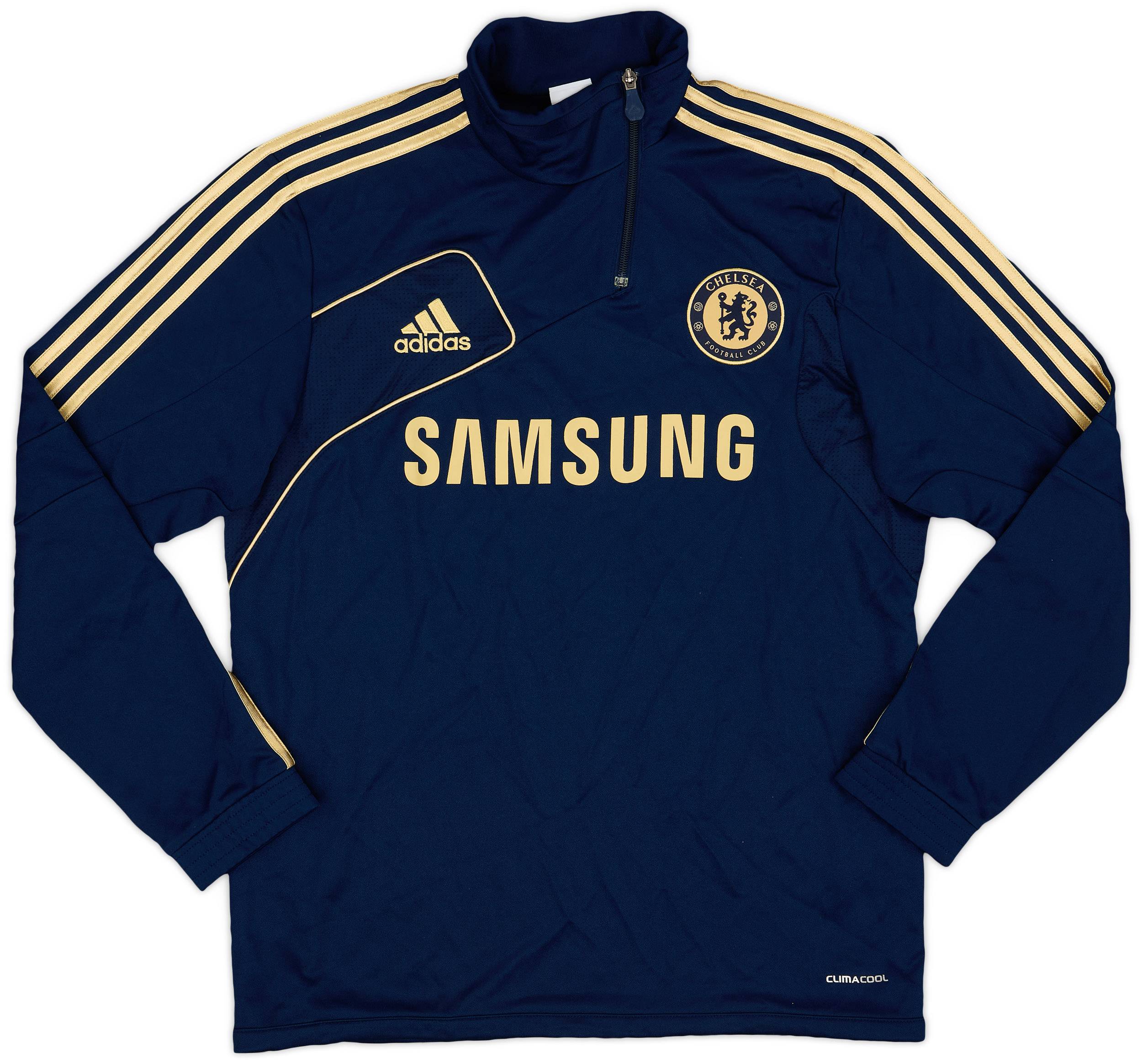 Adidas Chelsea FC Football Soccer Club Full-Zip Track Jacket