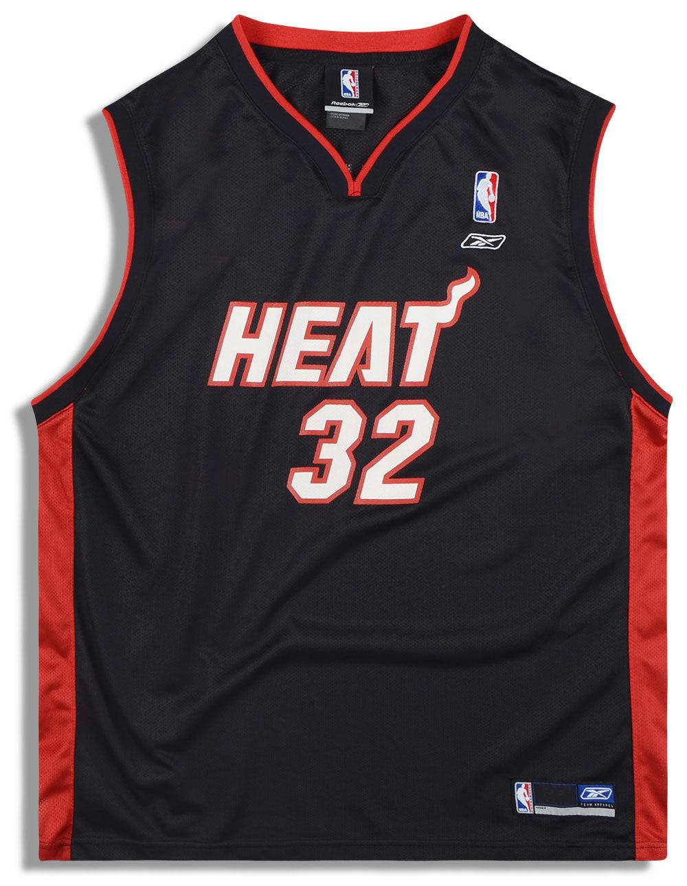2004-06 Miami Heat O’Neal #32 Reebok Jersey (Away) Y