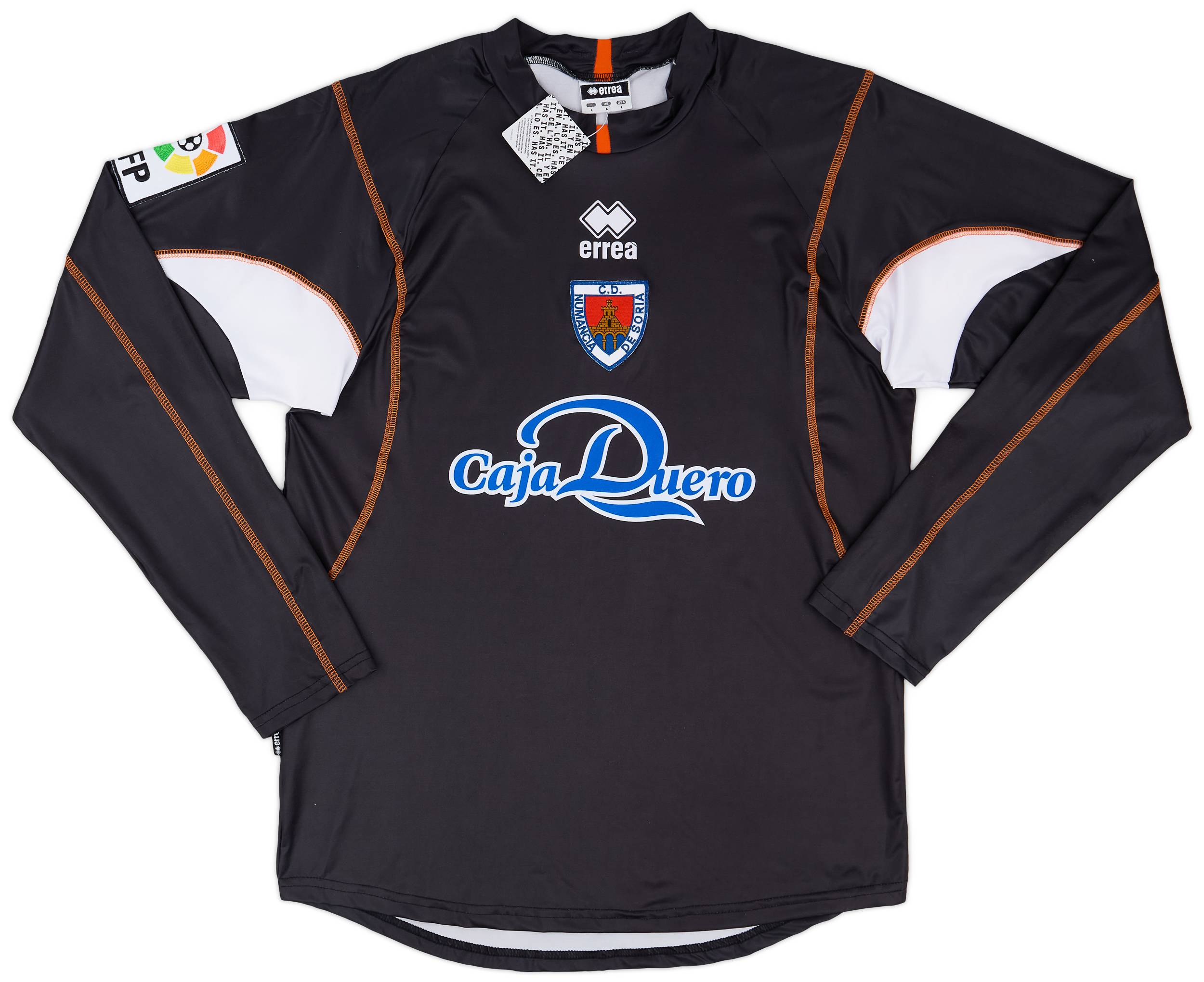2006-07 Numancia Away L/S Shirt
