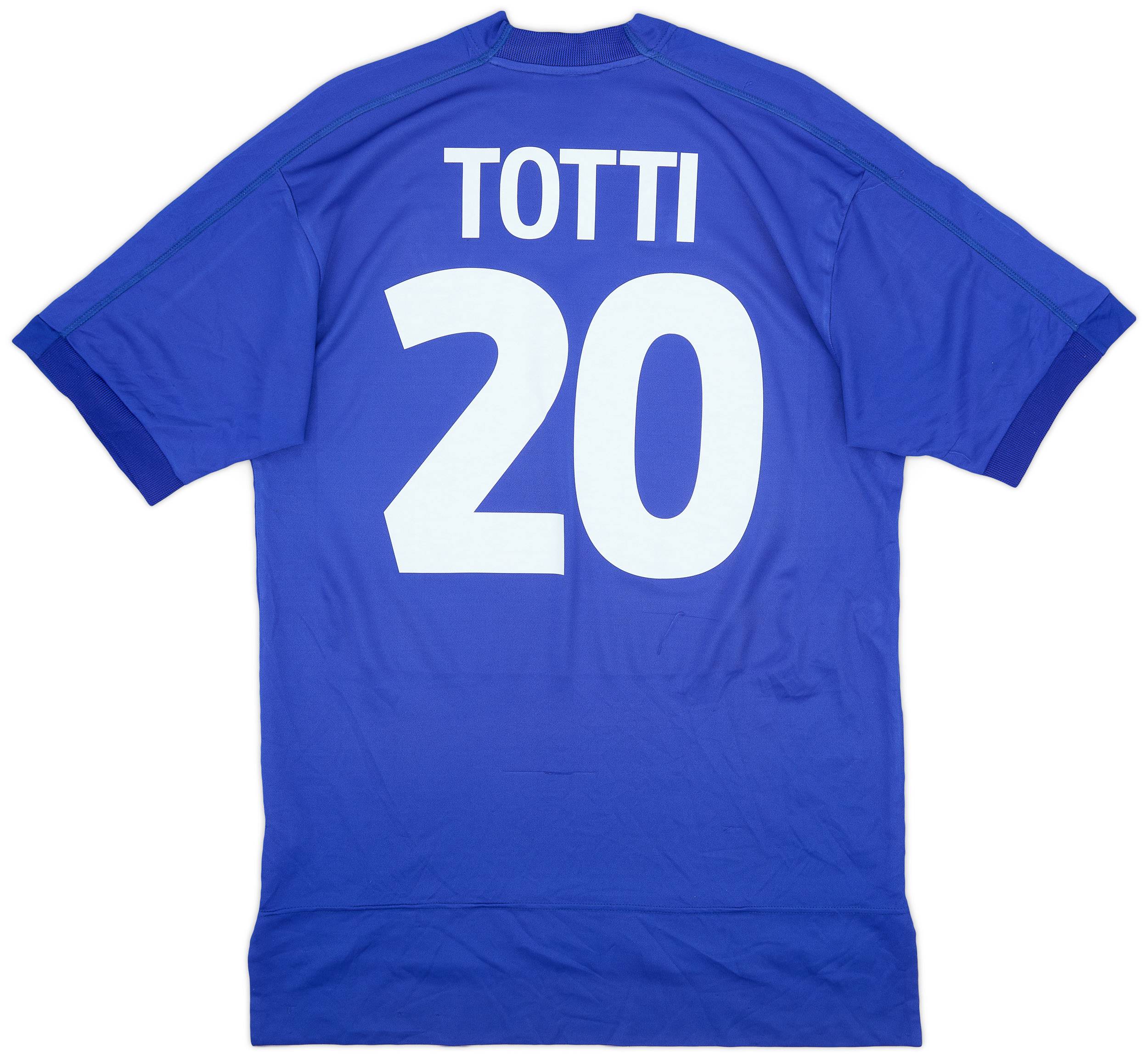 1998-99 Italy Home Shirt Totti #20 - 6/10 - (L)