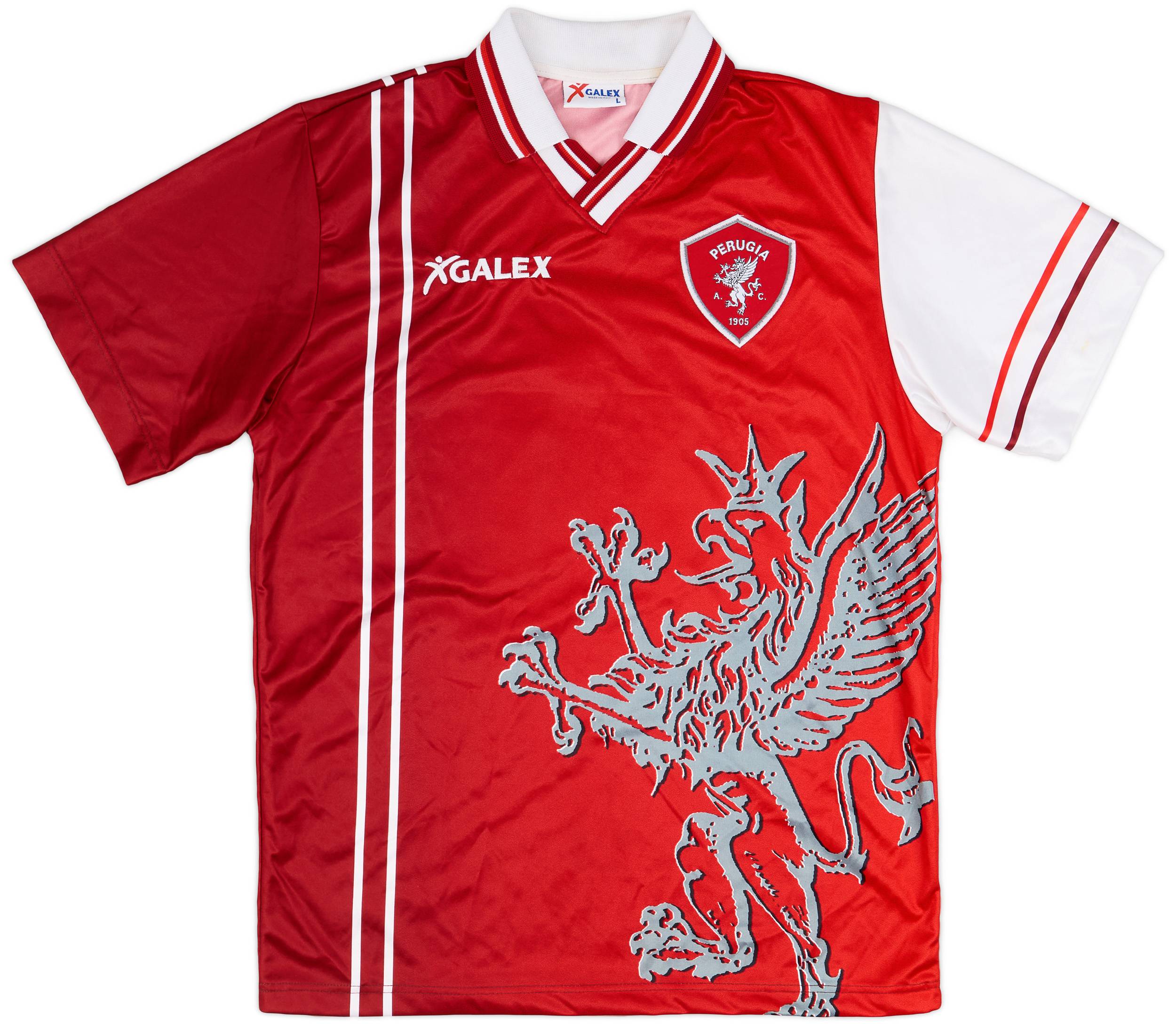 【未使用品】　1998シーズン　PERUGIA  ユニフォーム 1998-99 Perugia Home Shirt Rapajc #11 - 9/10 - (L)