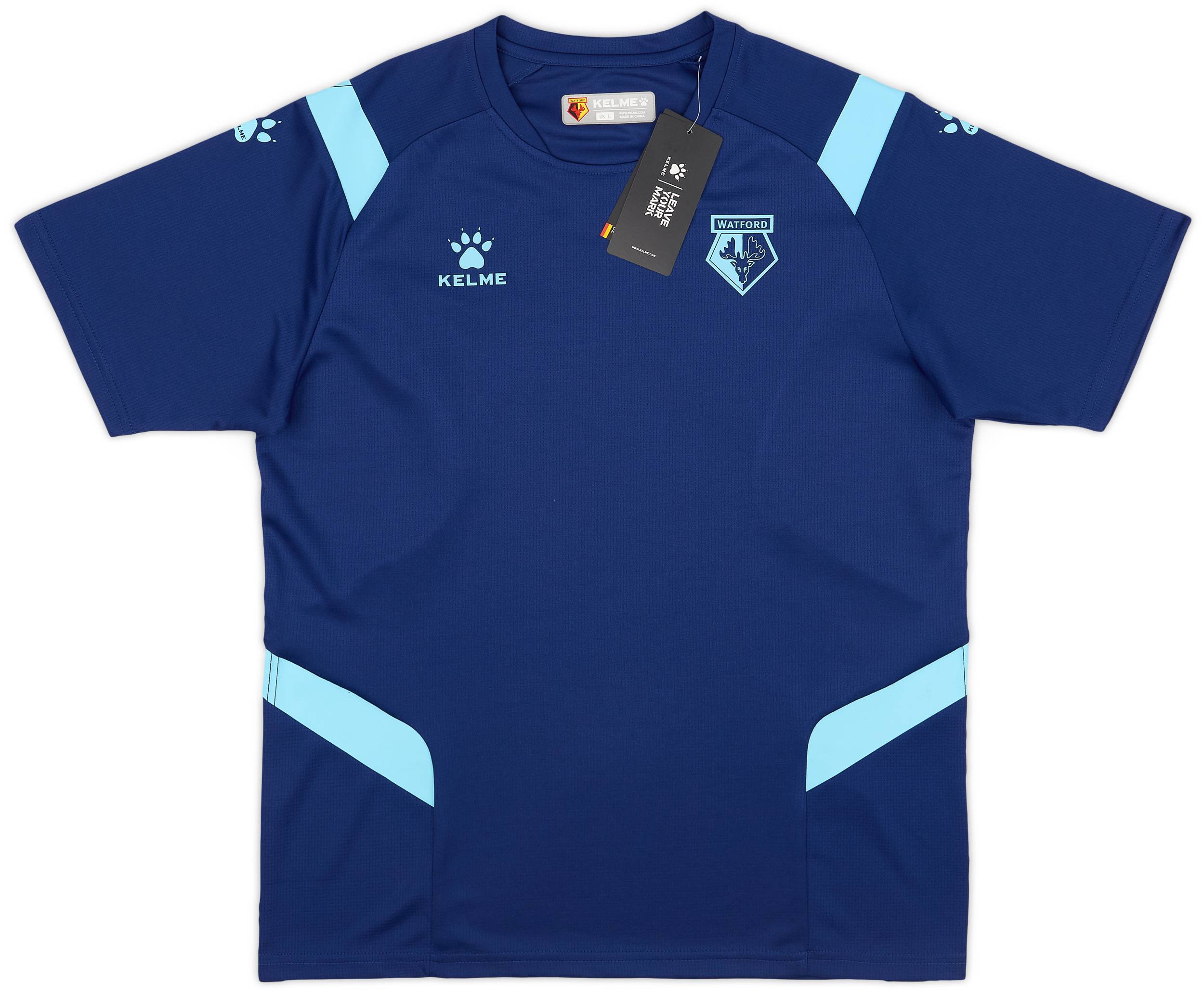 2021-22 Watford Kelme Training Shirt