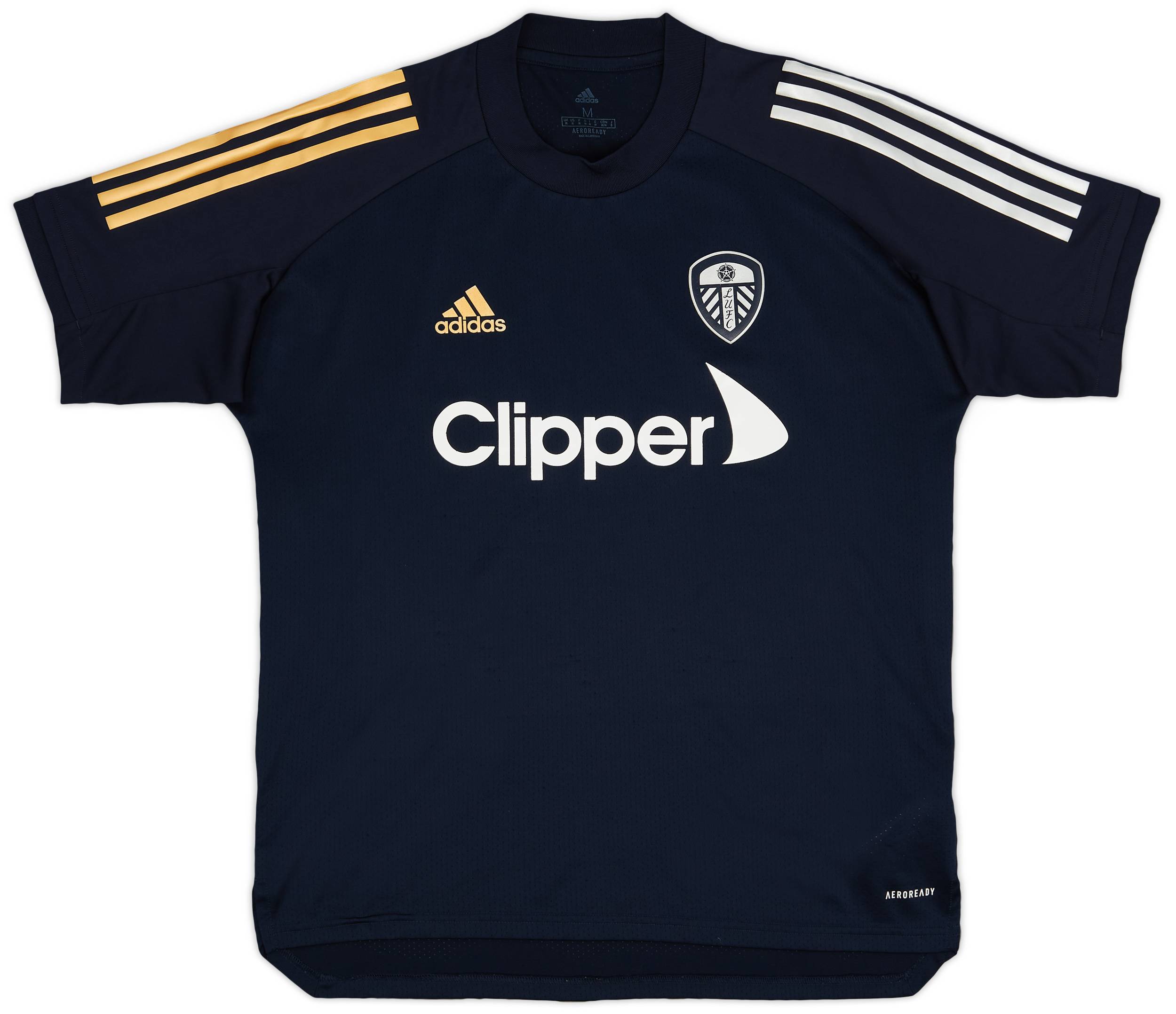 2020-21 Leeds adidas Training Shirt - 9/10 - (M)