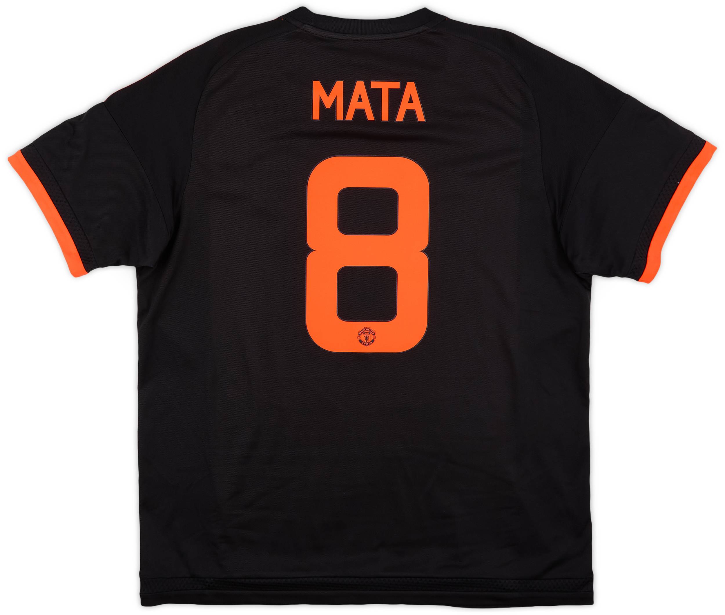 2015-16 Manchester United Third Shirt Mata #8 - 5/10 - (XL)
