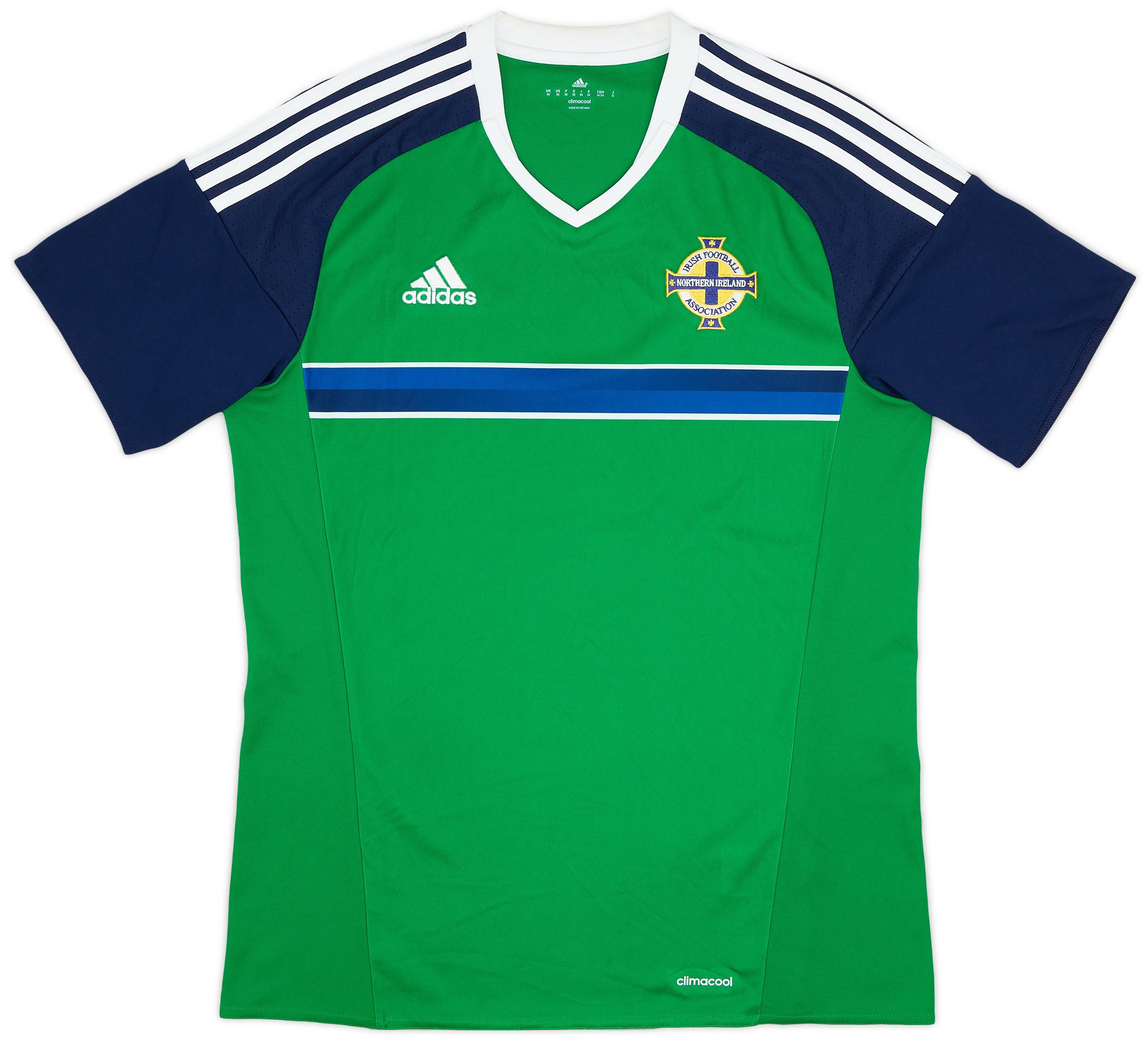 2016-17 Northern Ireland Home Shirt - 9/10 - (M)