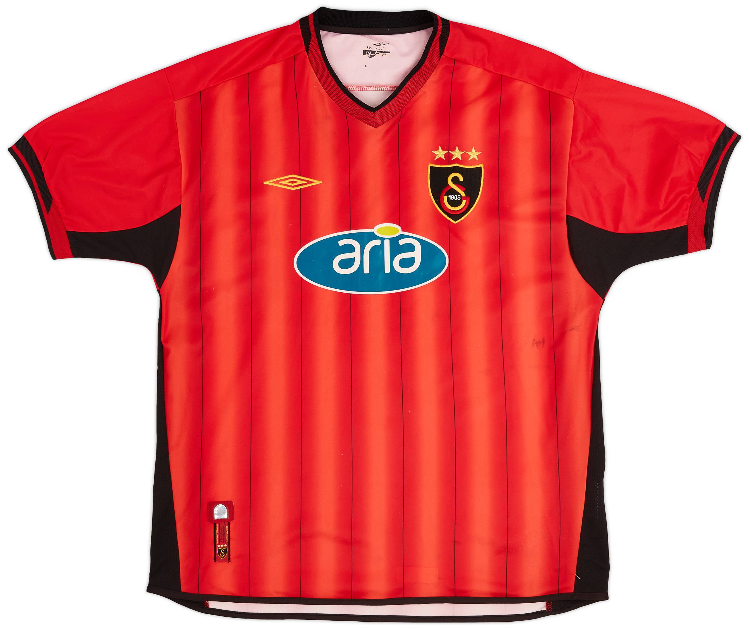 2003-04 Galatasaray Third Shirt - 5/10 - (XL)