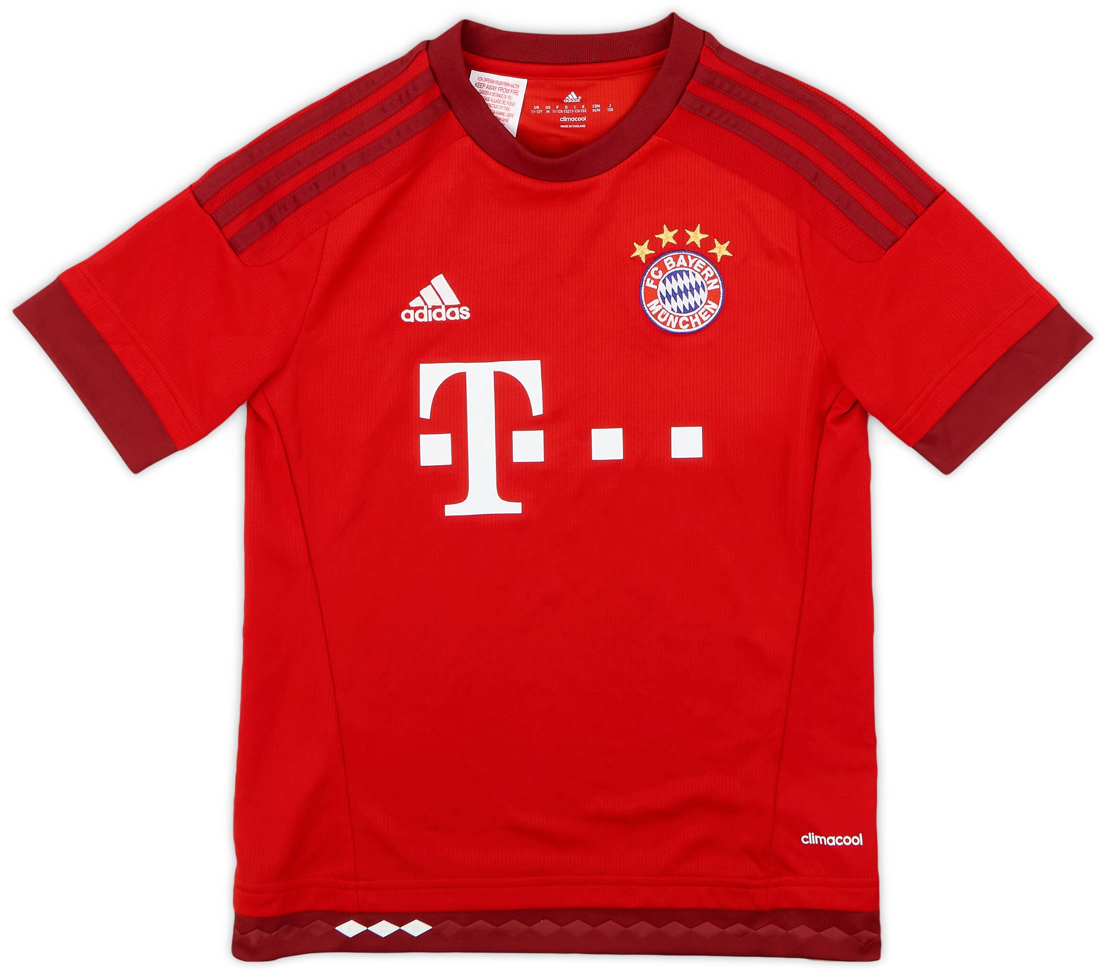 2013-14 Bayern Munich Home Shirt - 9/10 - (M.Boys)
