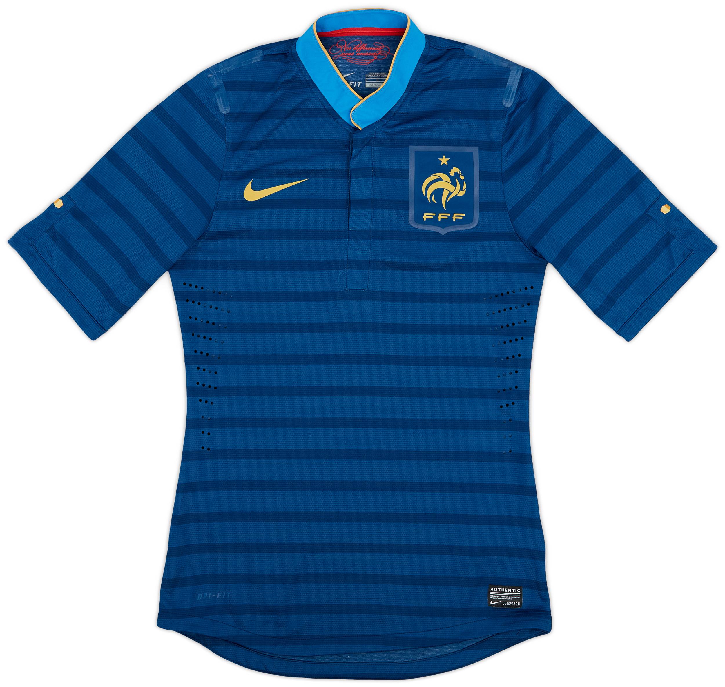2012-13 France Player Issue Home Shirt - 8/10 - (S)