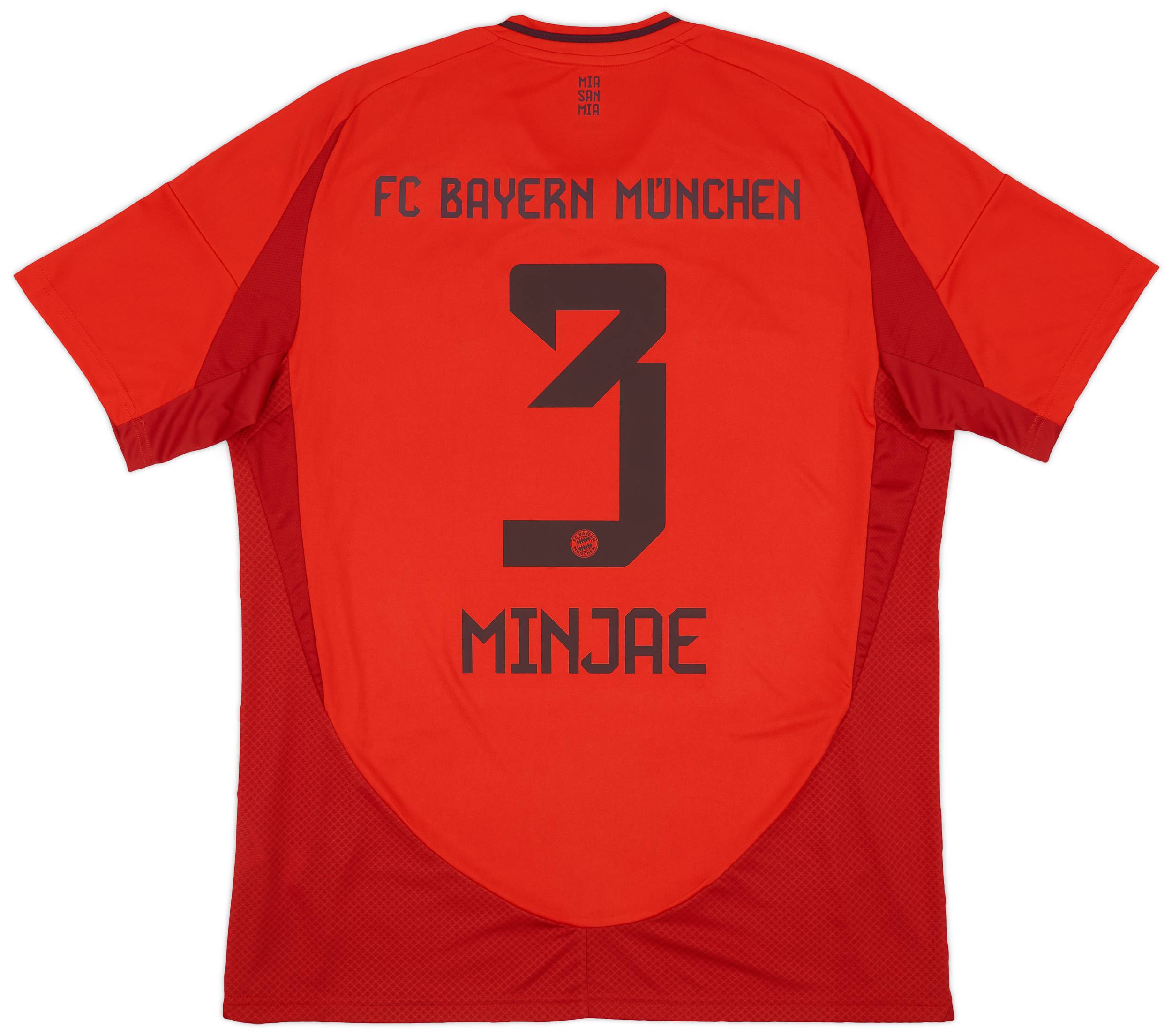 2024-25 Bayern Munich Home Shirt Minjae #3