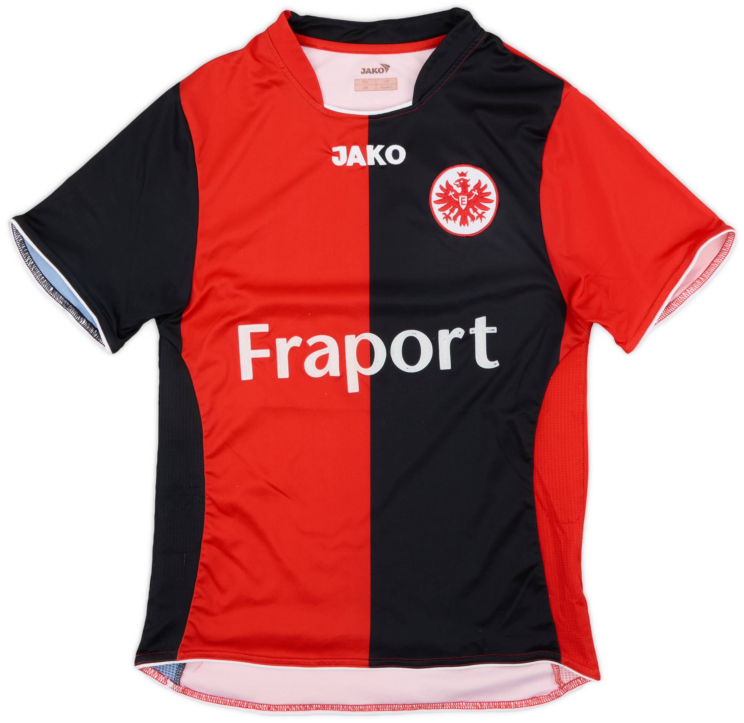 2007-09 Eintracht Frankfurt Home Shirt - 8/10 - (XS)